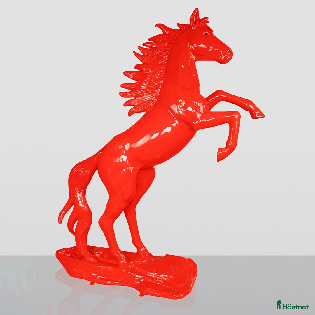 Hästinspirerad heminredning övrig utrustning till salu: Unika glasfiberhästar i naturlig storlek i Luleå - Annons 40