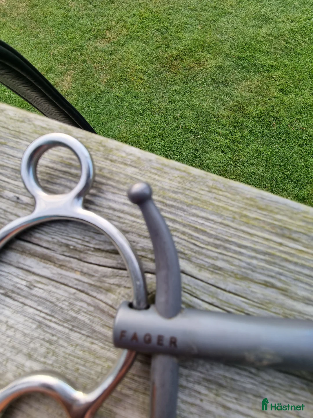 Bett hästutrustning till salu: Fager modell Fredric Titan Universal 10.5 i Tvååker - Annons 3