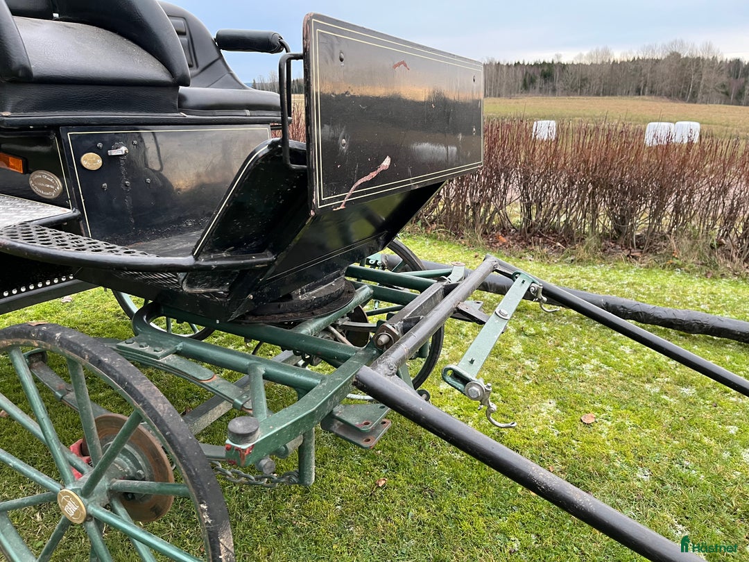 Körvagnar körning till salu: Maratonvagn storhäst i Västra Ämtervik - Annons 3