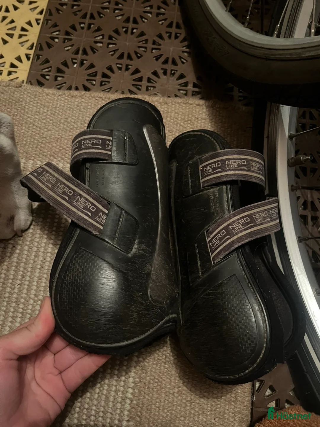 Benskydd hästutrustning till salu: Veredus och lamicell - Annons 2