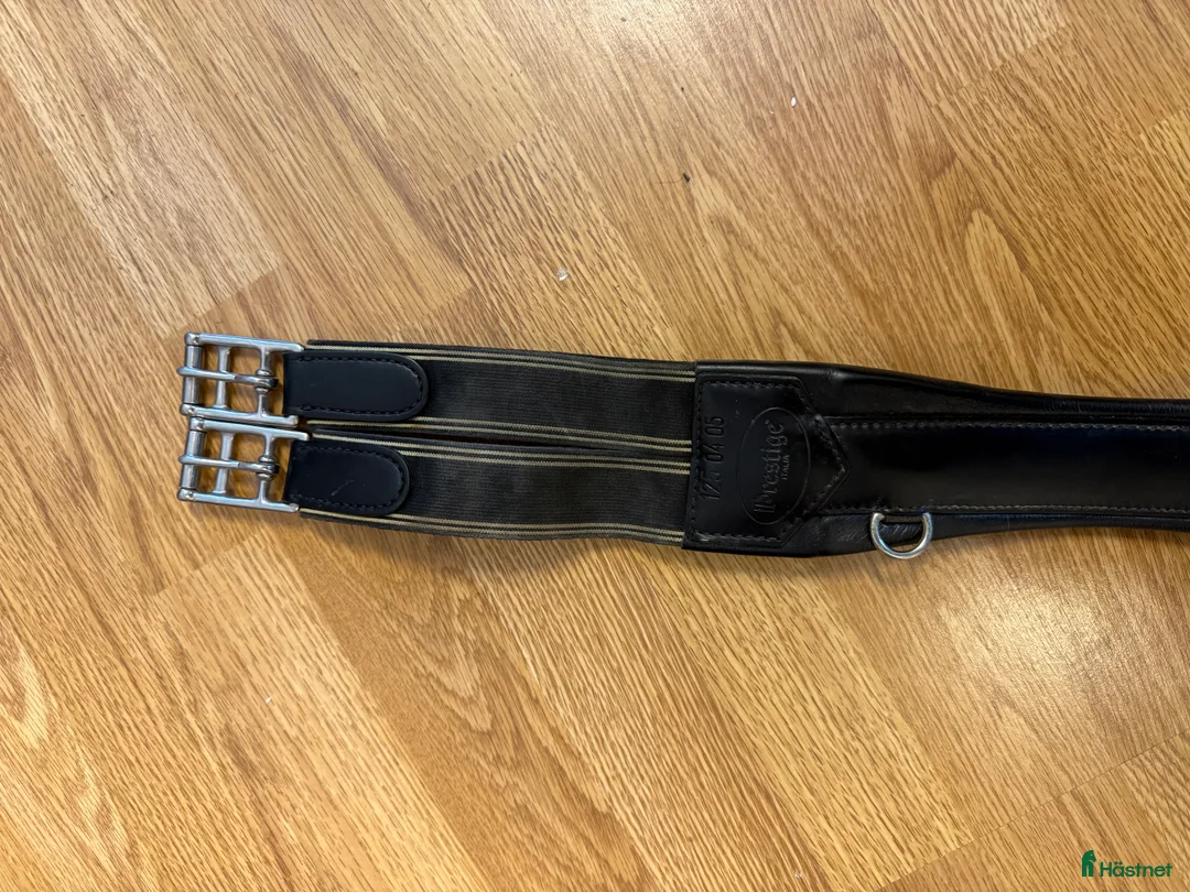 Sadeltillbehör hästutrustning till salu: Sadelgjord Prestige  i Vendelsö - Annons 2