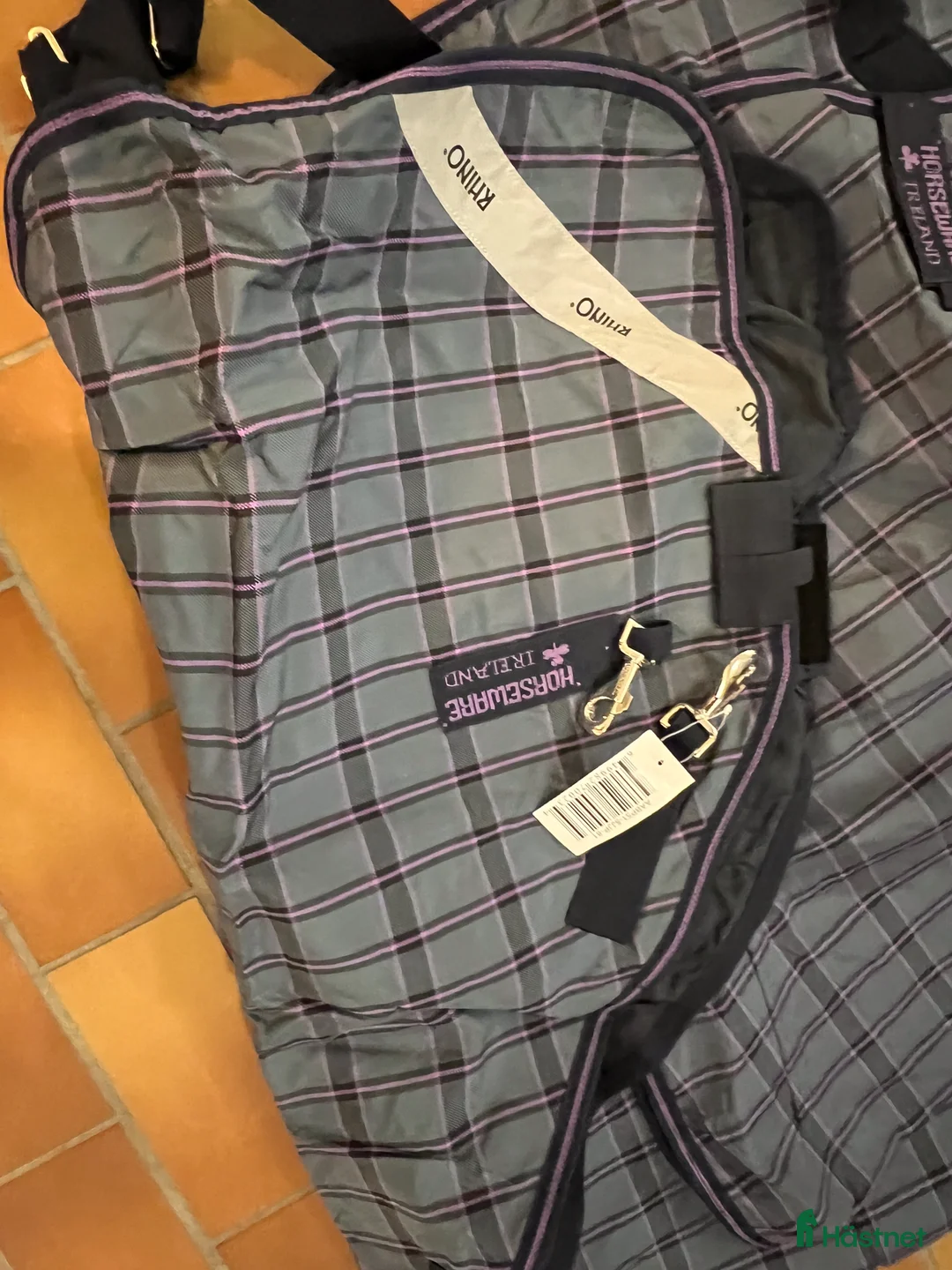 Täcken hästutrustning till salu: Helt nytt, Rhino plus 155cm i Lund - Annons 3