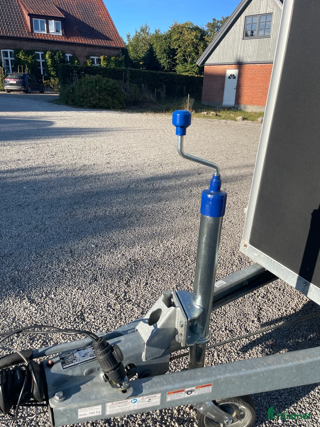 Hästtransporter  fordon & transport till salu: Nybesiktigat Humbaur Balios säljes - Annons 9