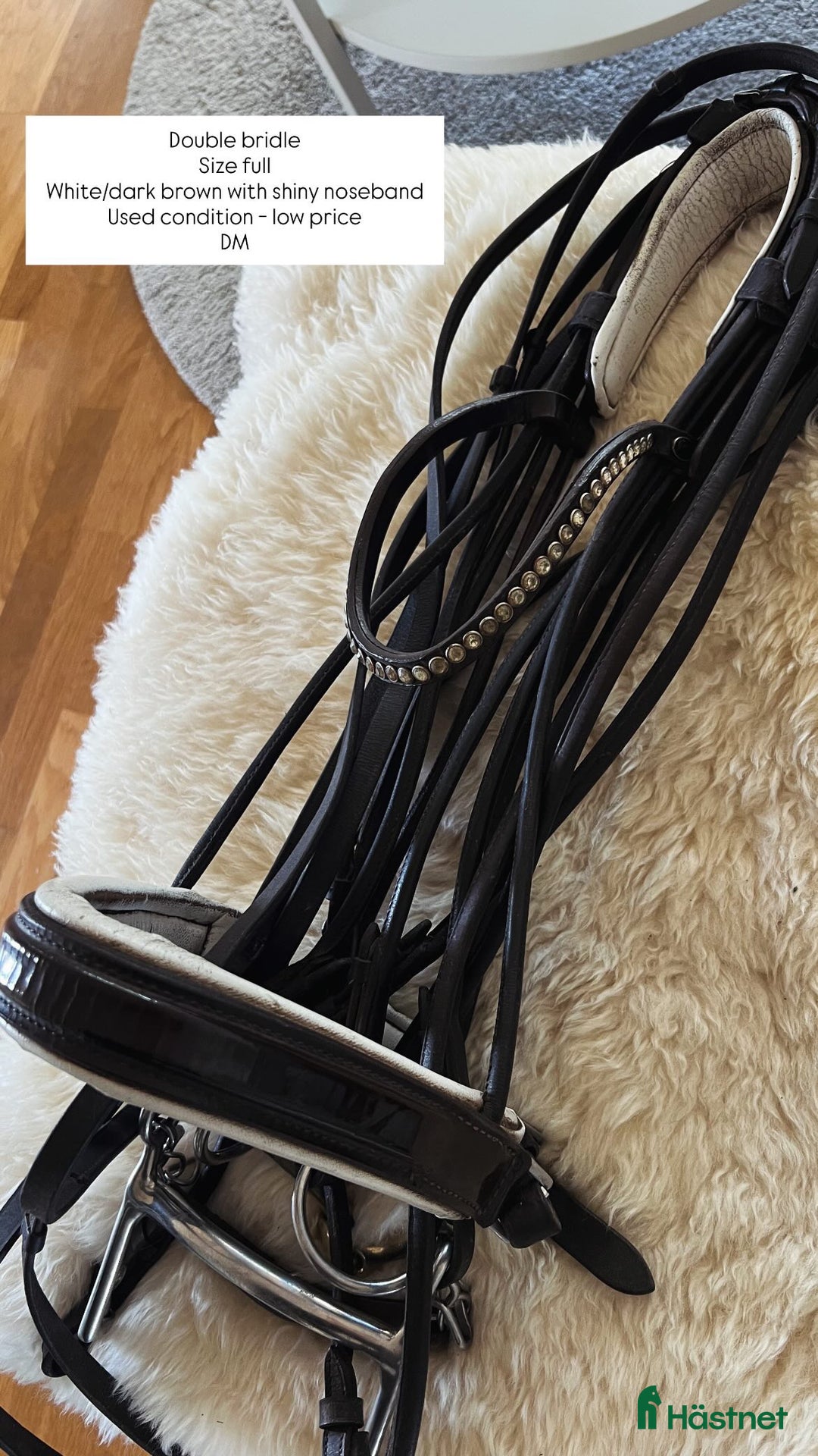 Träns hästutrustning till salu: Kandar  i Åhus - Annons 1