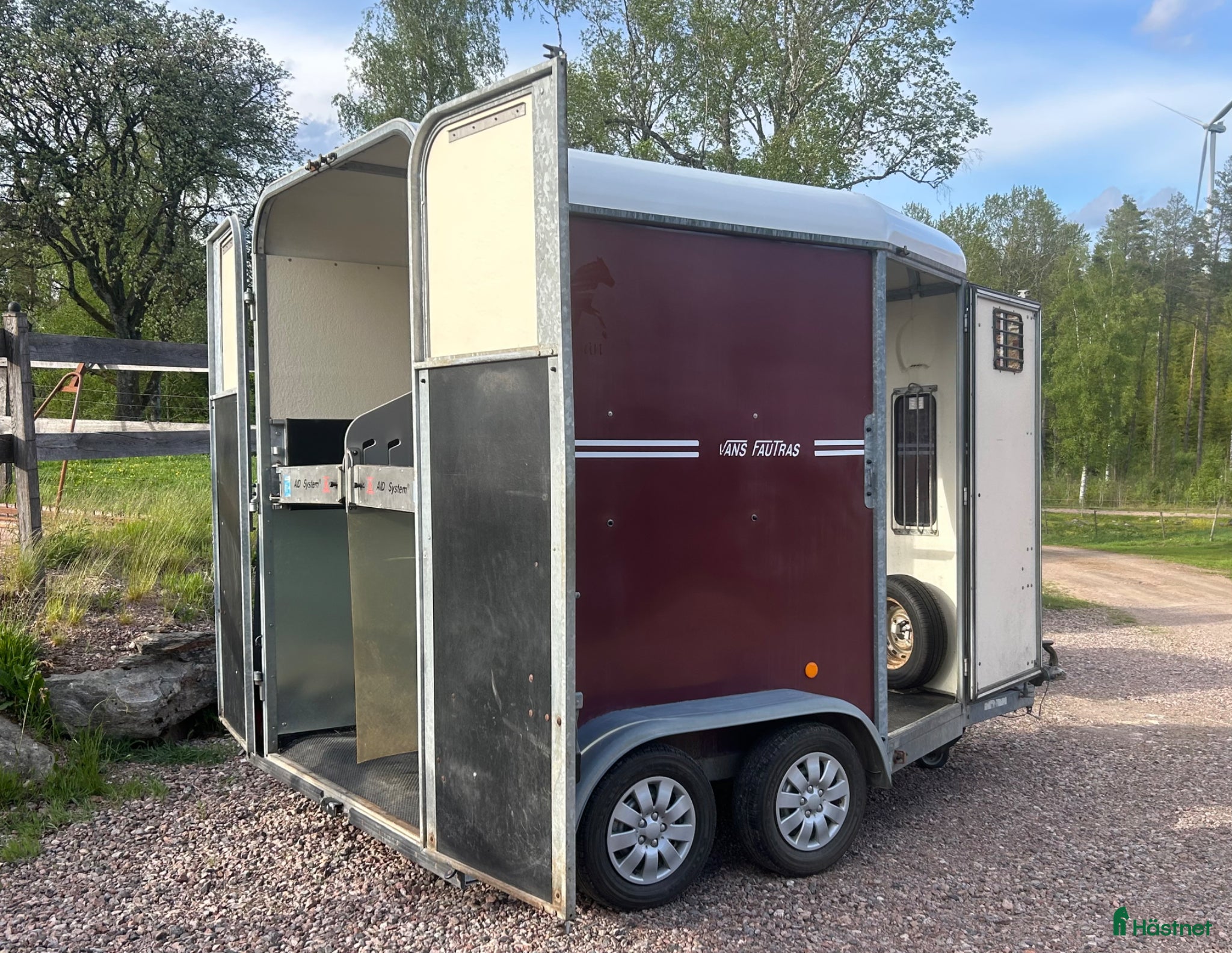 Hästtransporter  fordon & transport till salu: Fautras Provan Premium - Annons 6