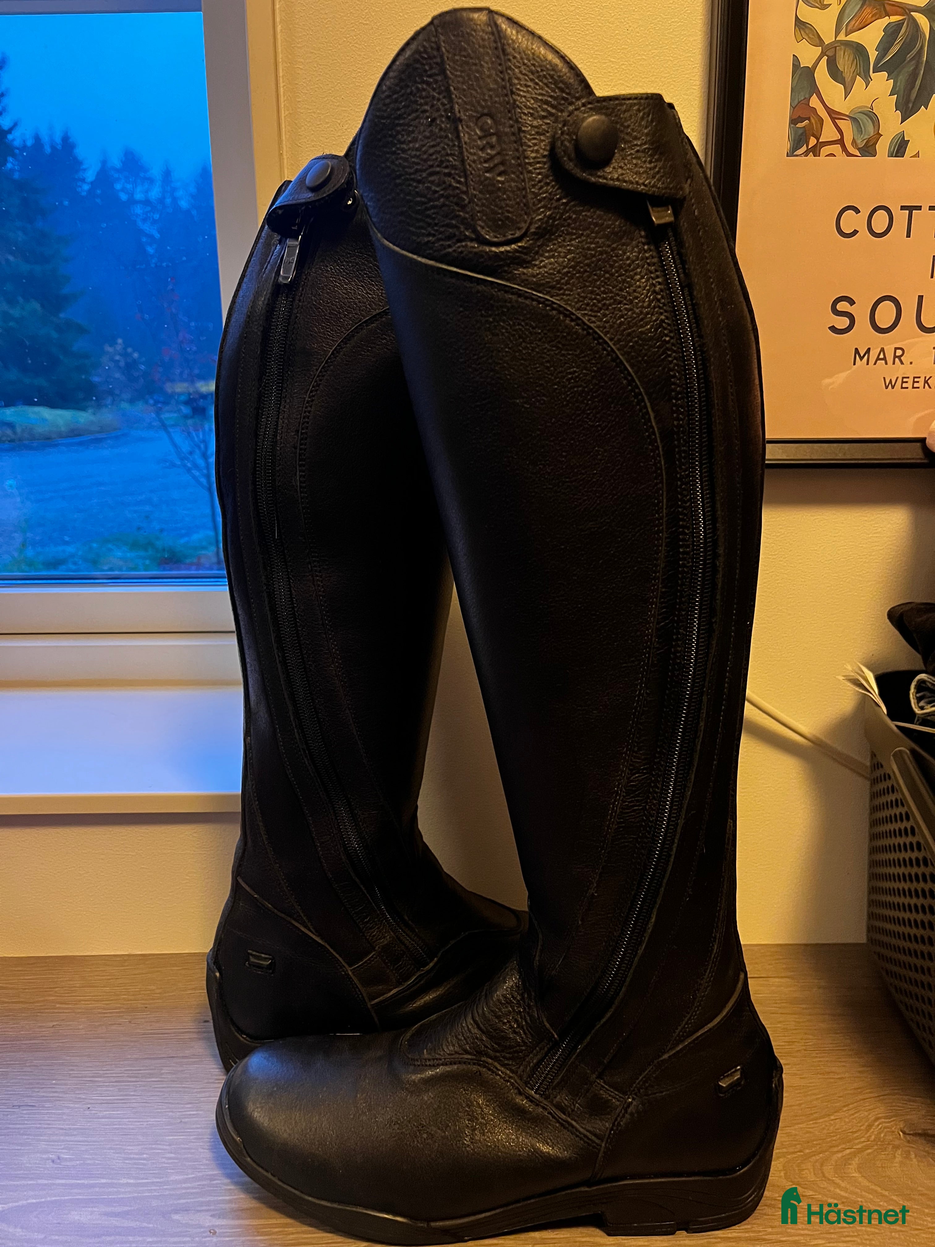 Ridstövlar ryttarutrustning till salu: Vinterridstövlar storlek 41 i Stenungsund - Annons 1