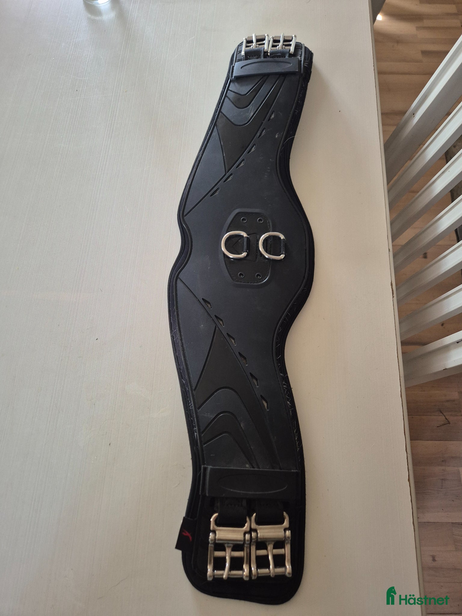 Sadeltillbehör hästutrustning Dressyrgjord 65 cm - Annons 2