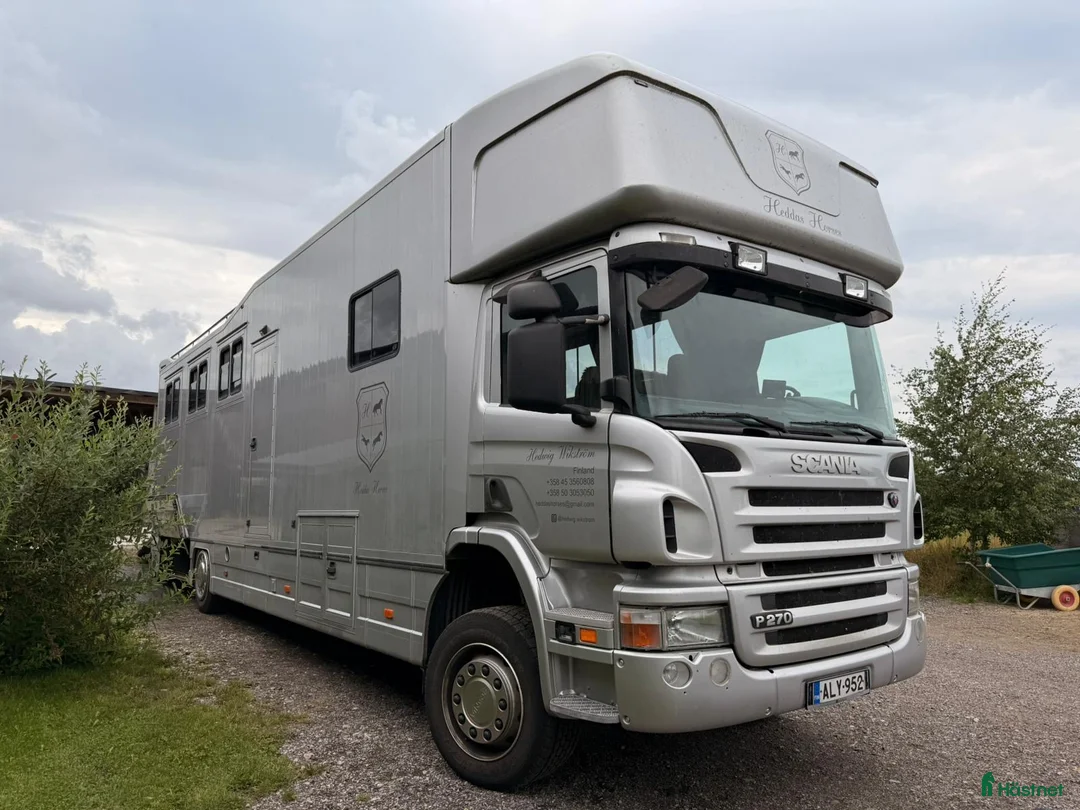 Hästlastbilar  fordon & transport till salu: PRISSÄNKT! JWR hästlastbil med bodel i Blentarp - Annons 2