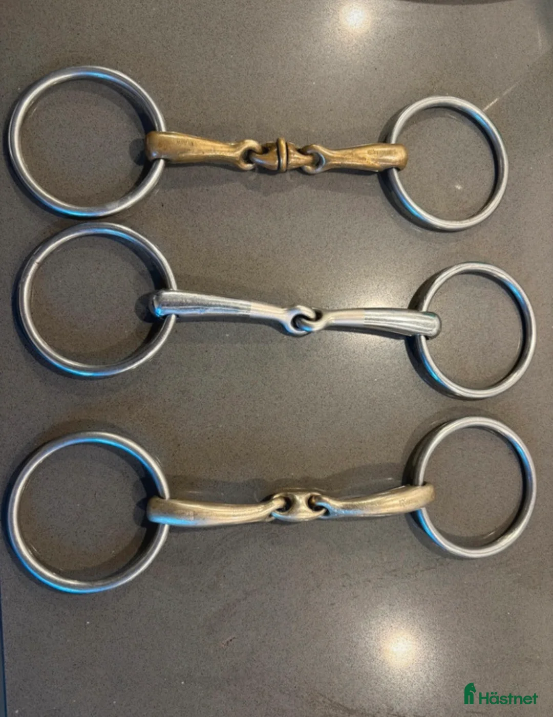 Bett hästutrustning till salu: Sprenger bett till salu i Göteborg - Annons 1