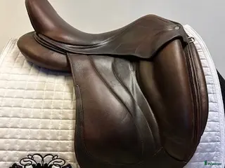 Sadlar hästutrustning Dressyrsadel Antares - Annons 5