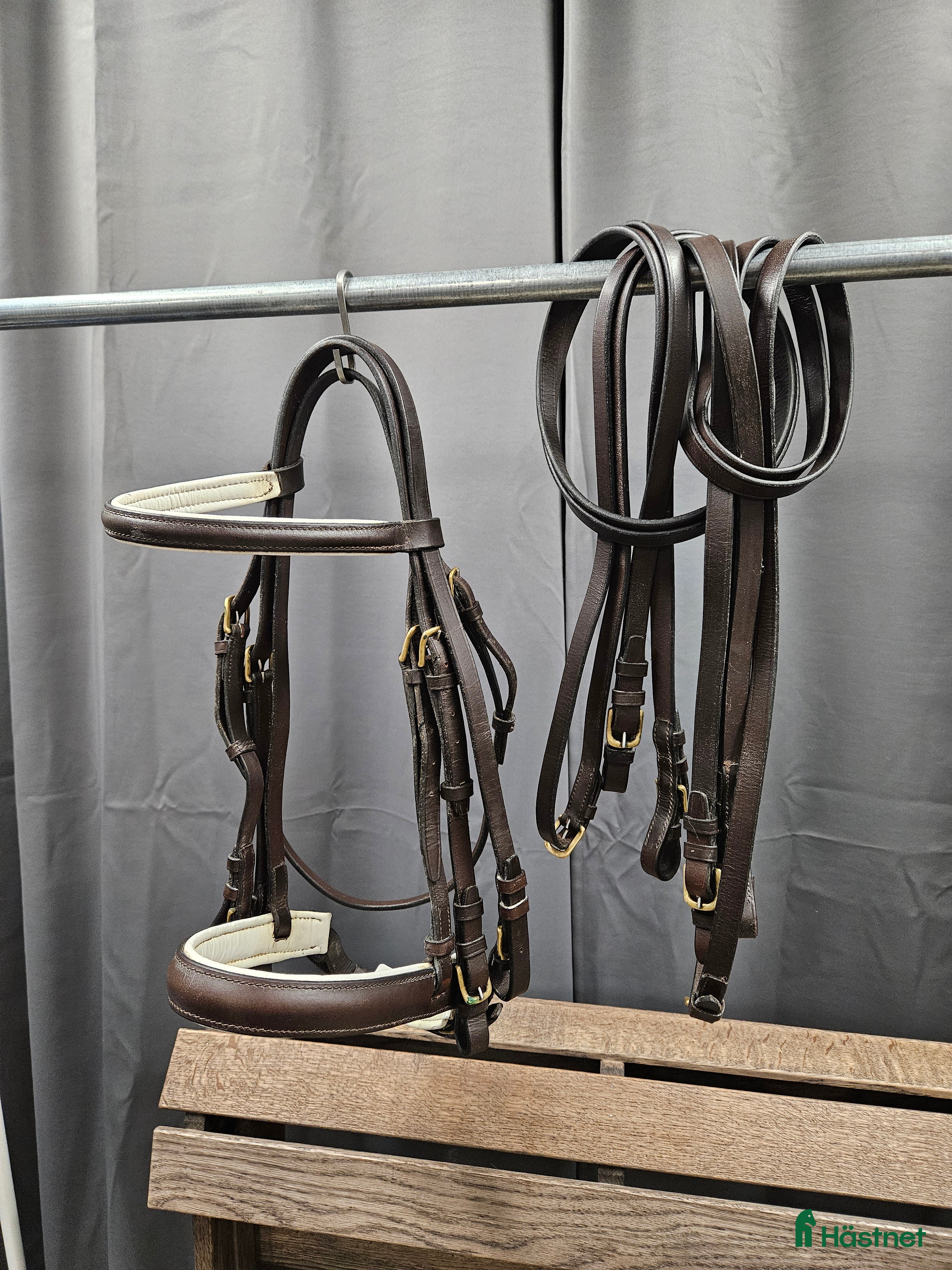 Träns hästutrustning till salu: Kandarträns, full i Gällivare - Annons 16