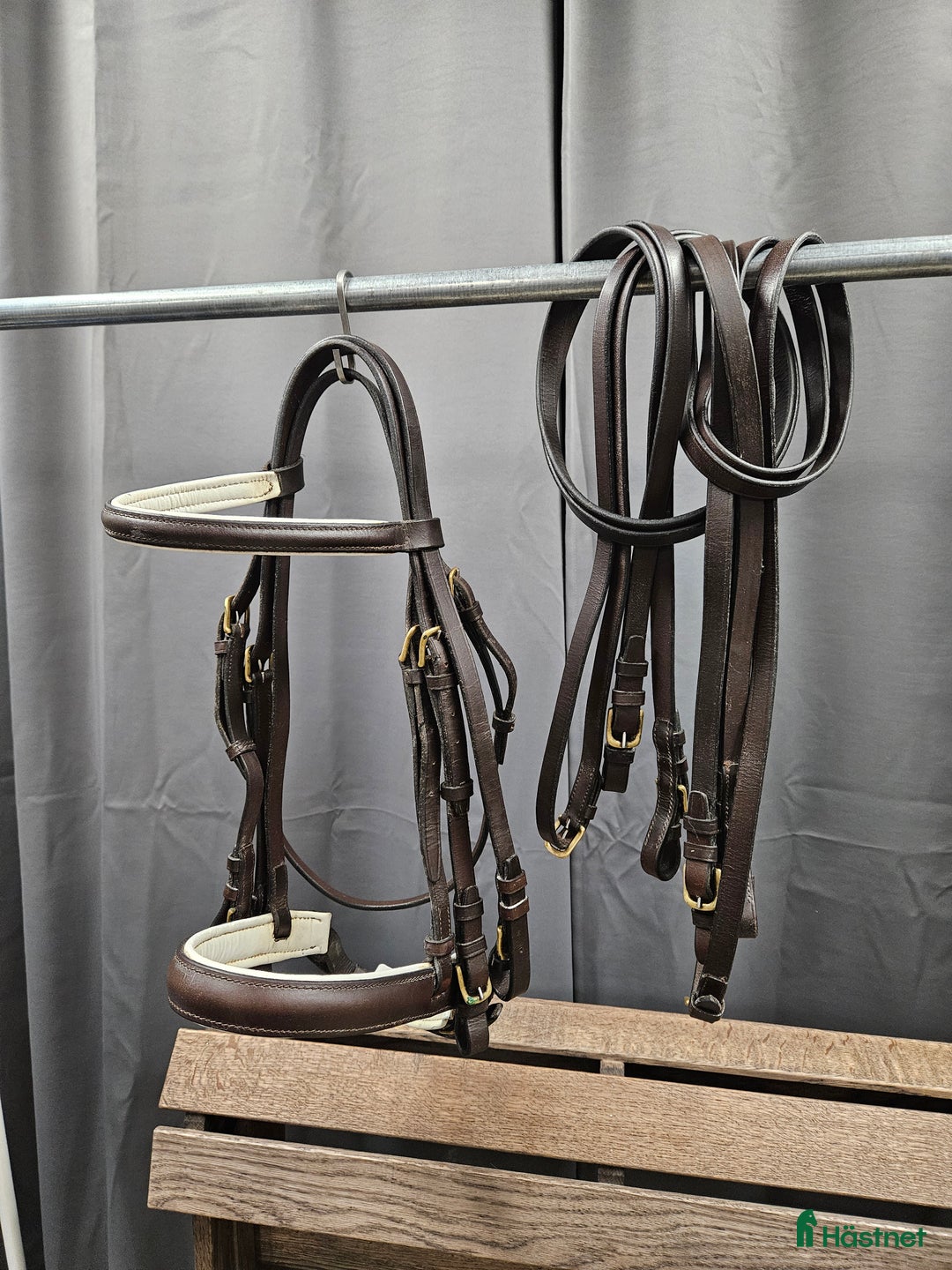 Träns hästutrustning till salu: Kandarträns, full i Gällivare - Annons 1