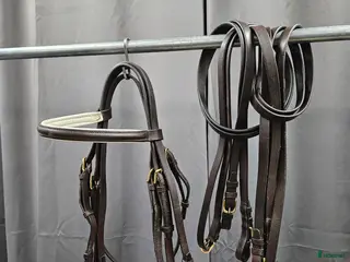 Träns hästutrustning Kandarträns, full i Gällivare - Annons 24