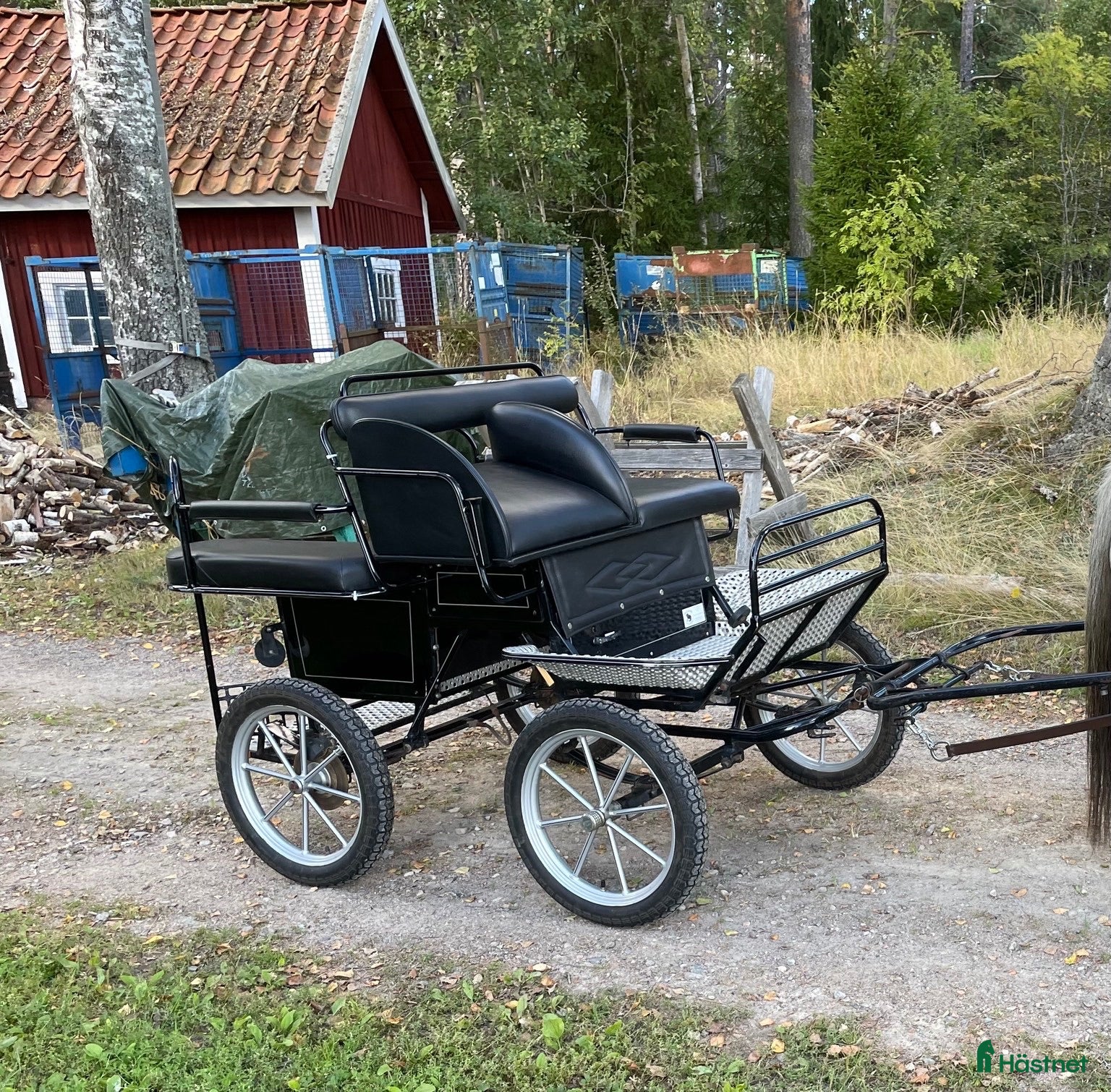 Körvagnar körning till salu: Glinkowski Vagn till A-B ponny  - Annons 1