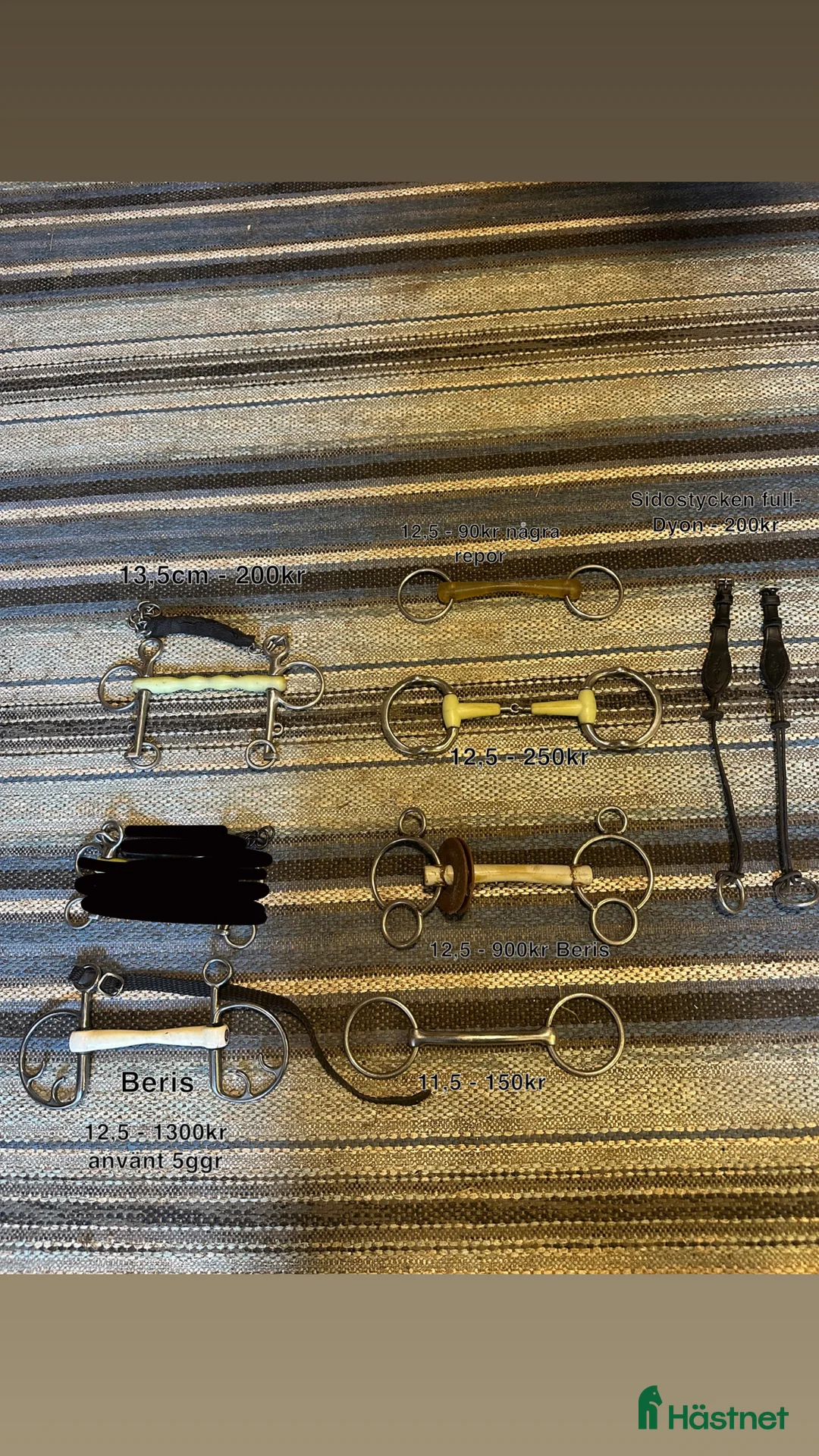 Övrig Hästutrustning hästutrustning till salu: Lite blandade saker - Annons 7