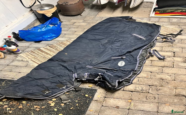 Täcken hästutrustning till salu: Täcke 300 g med hals i Norrköping - Annons 9