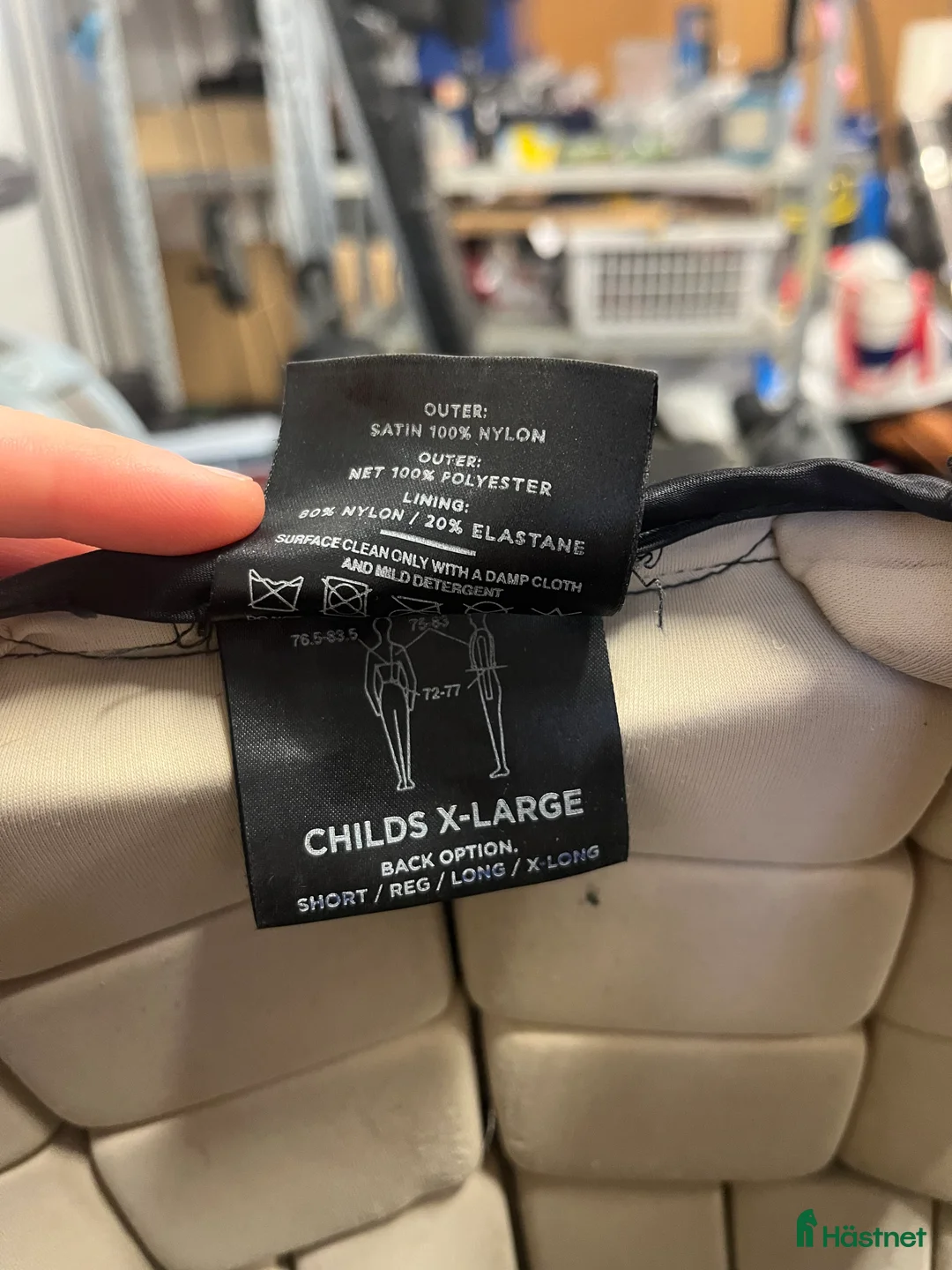 Säkerhetsvästar ryttarutrustning till salu: Racesafe väst i Fagerfjäll - Annons 5