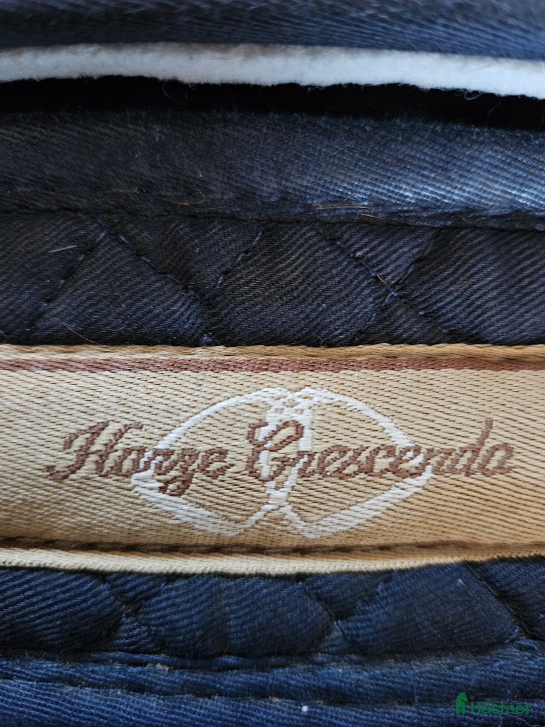 Sadeltillbehör hästutrustning till salu: Fin korrektionspadd Horze Crescendo - Annons 2