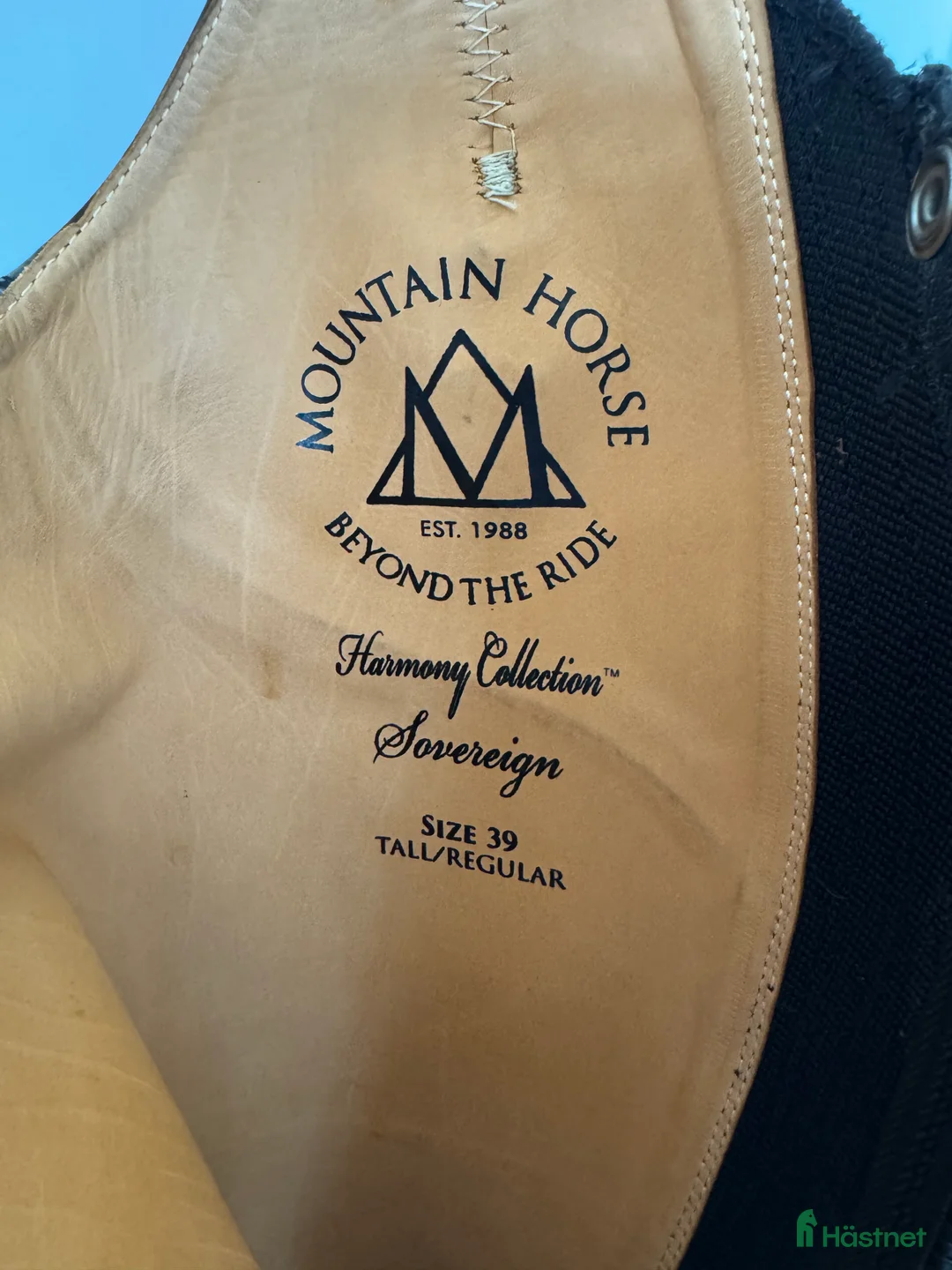 Ridstövlar ryttarutrustning till salu: Mountain Horse ridstövlar i Lidköping - Annons 2