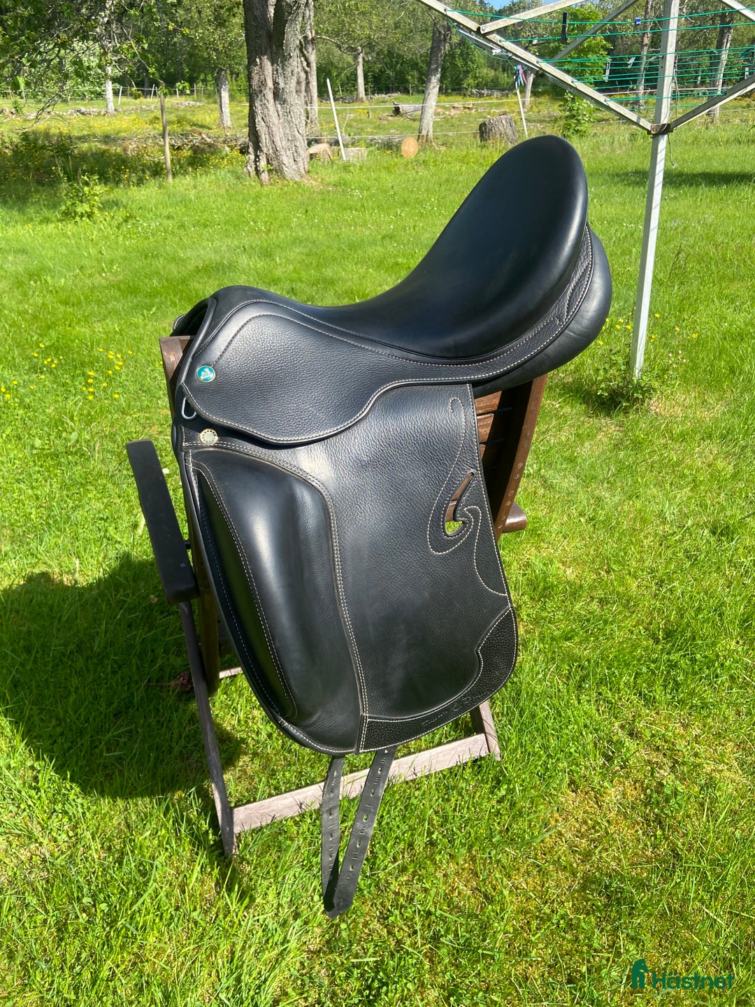 Sadlar hästutrustning till salu: Prestige dressyrsadel i Eksjö - Annons 1