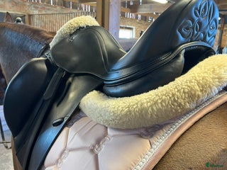 Sadlar hästutrustning till salu: Prestige dressyr i Kumla - Annons 2