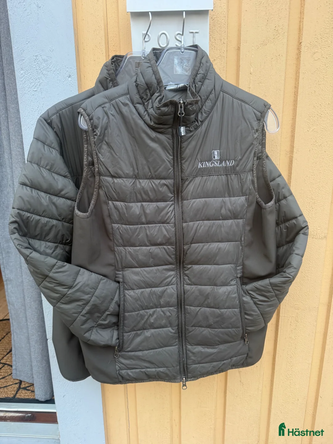 Jackor & Kavajer ryttarutrustning till salu: Kingsland jacka och väst  - Annons 2