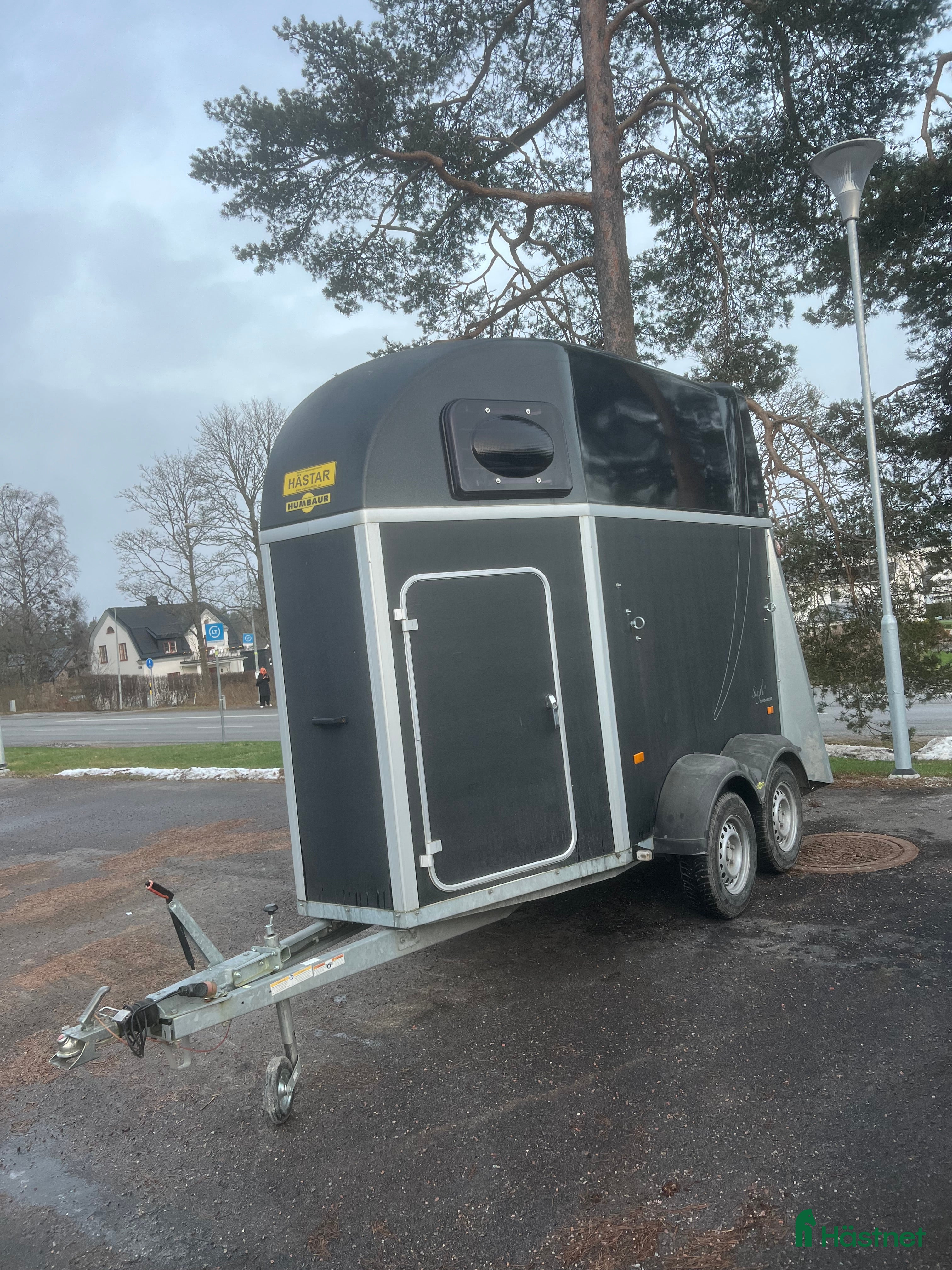 Hästtransporter  fordon &amp; transport till salu: Humbaur Single 2016 Kompositgolv B-kort i Örebro - Annons 9
