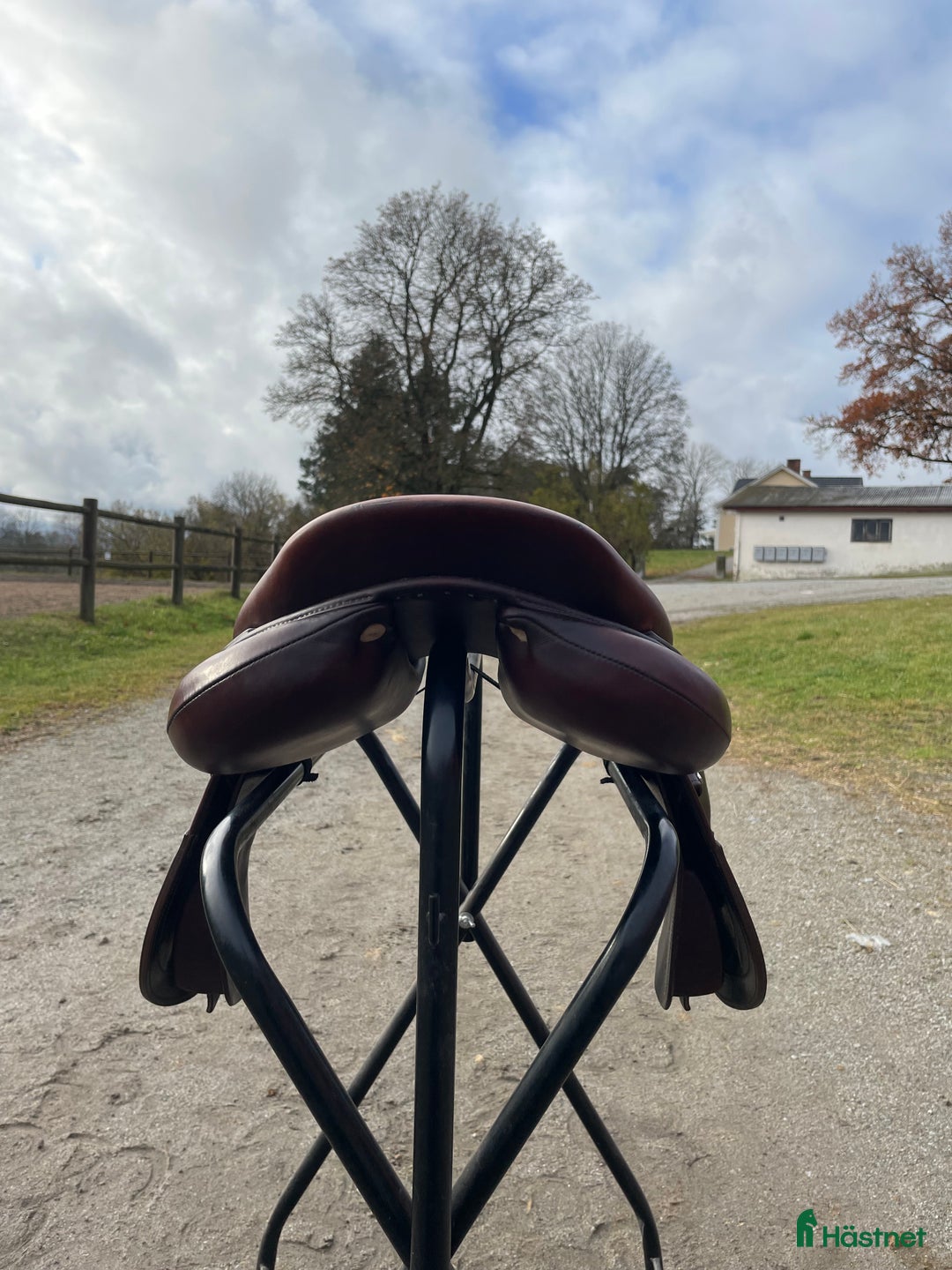 Sadlar hästutrustning till salu: Antares evolution 17’ i Stockholm - Annons 3