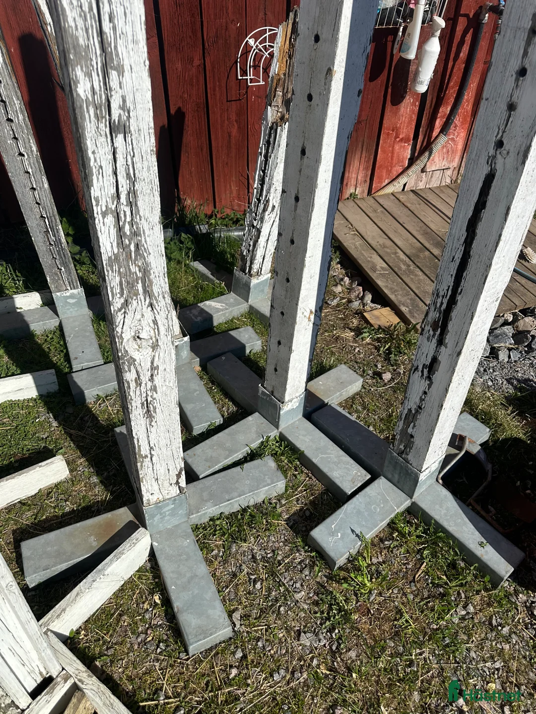 Stallinredning, stängsel & gård övrig utrustning till salu: Hinder - Annons 5