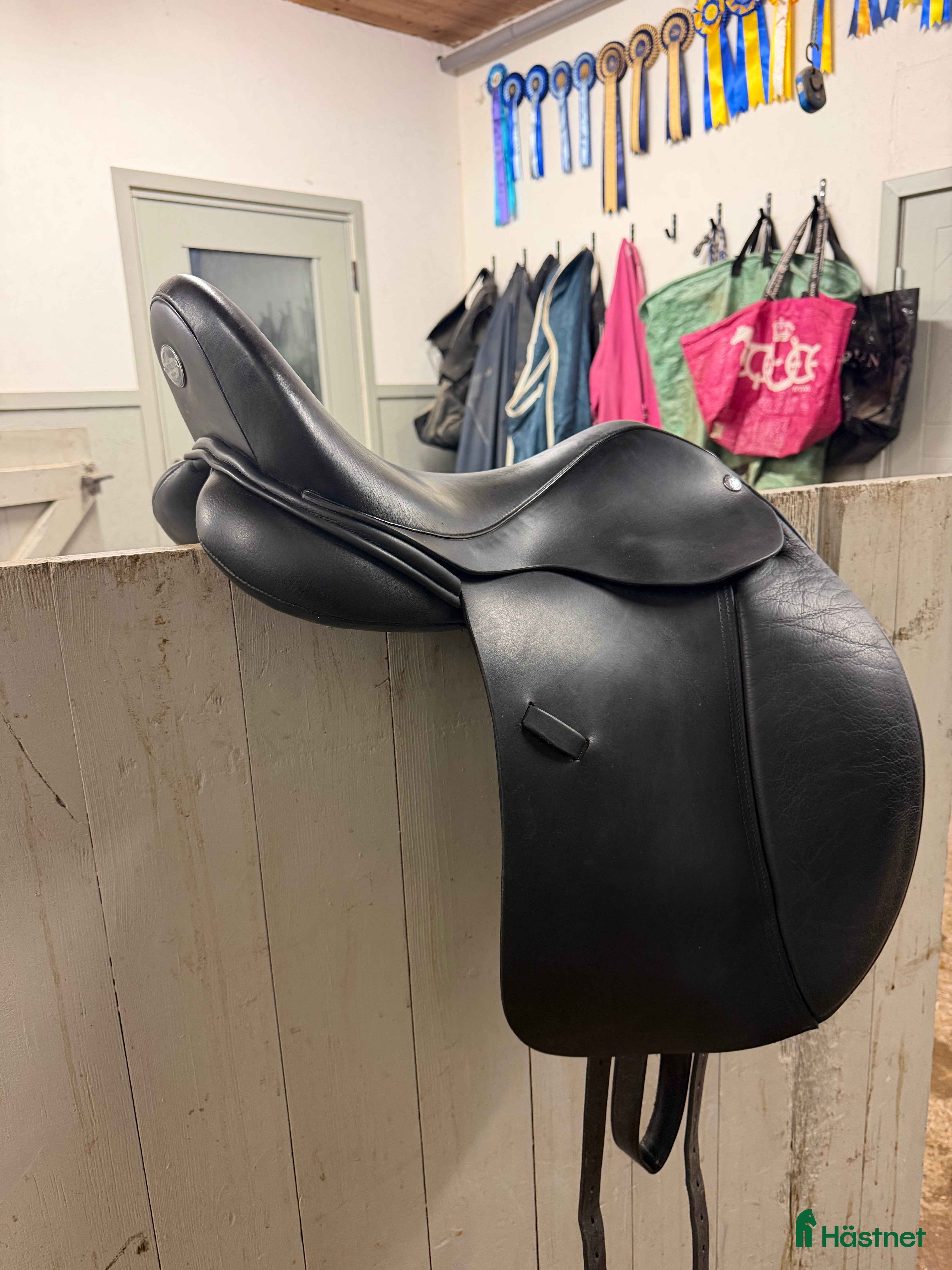 Sadlar hästutrustning Frank Baines Elegance 17,5 MW - uttagen 2024 - Annons 4