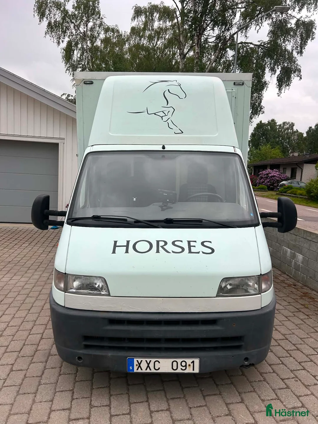 Hästlastbilar  fordon & transport till salu: Fiat Ducato Hästlastbil 1999 – Nybesiktad i Trekanten - Annons 2
