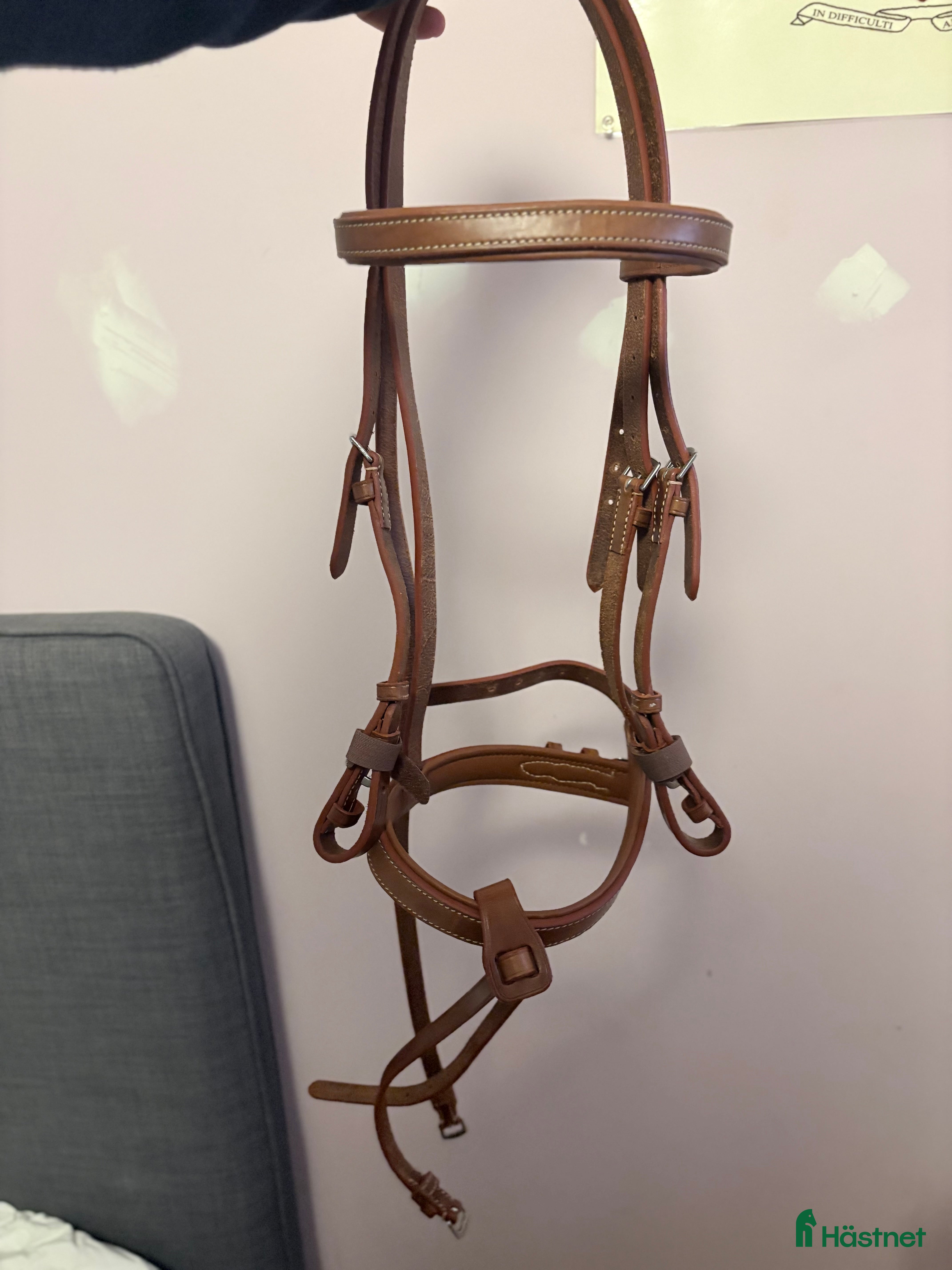 Träns hästutrustning till salu: Fina ovanvända Tärnsjöträns säljes i Norrtälje - Annons 6
