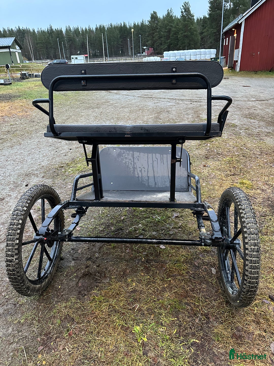 Körvagnar körning till salu: Drive out-vagn för stor häst i Lycksele - Annons 4