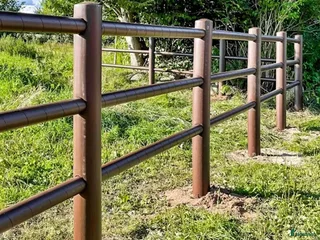 Stallinredning, stängsel & gård övrig utrustning till salu: Equisafe A-staket 45meter nytt! i Nossebro - Annons 9