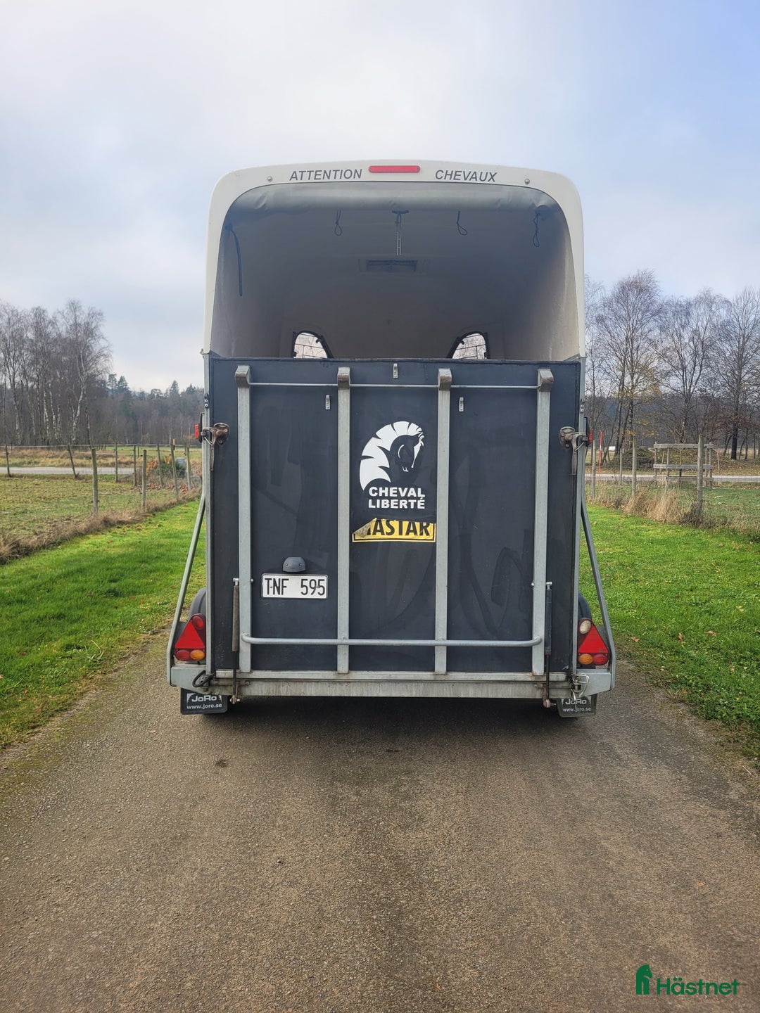 Hästtransporter  fordon & transport till salu: Hästtransport med lem och dörr baktill i Slöinge - Annons 4