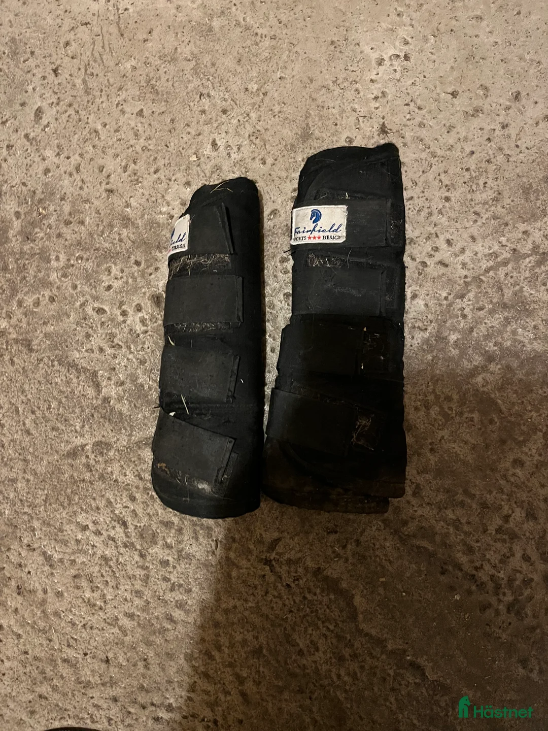 Benskydd hästutrustning till salu: Fairfield transport benskydd  i Landsbro - Annons 1