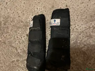 Benskydd hästutrustning till salu: Fairfield transport benskydd i Landsbro - Annons 2