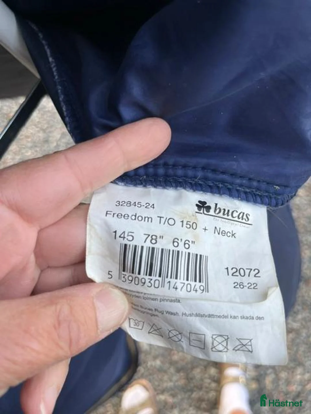 Täcken hästutrustning till salu: REGNTÄCKE - BUCAS - Annons 5