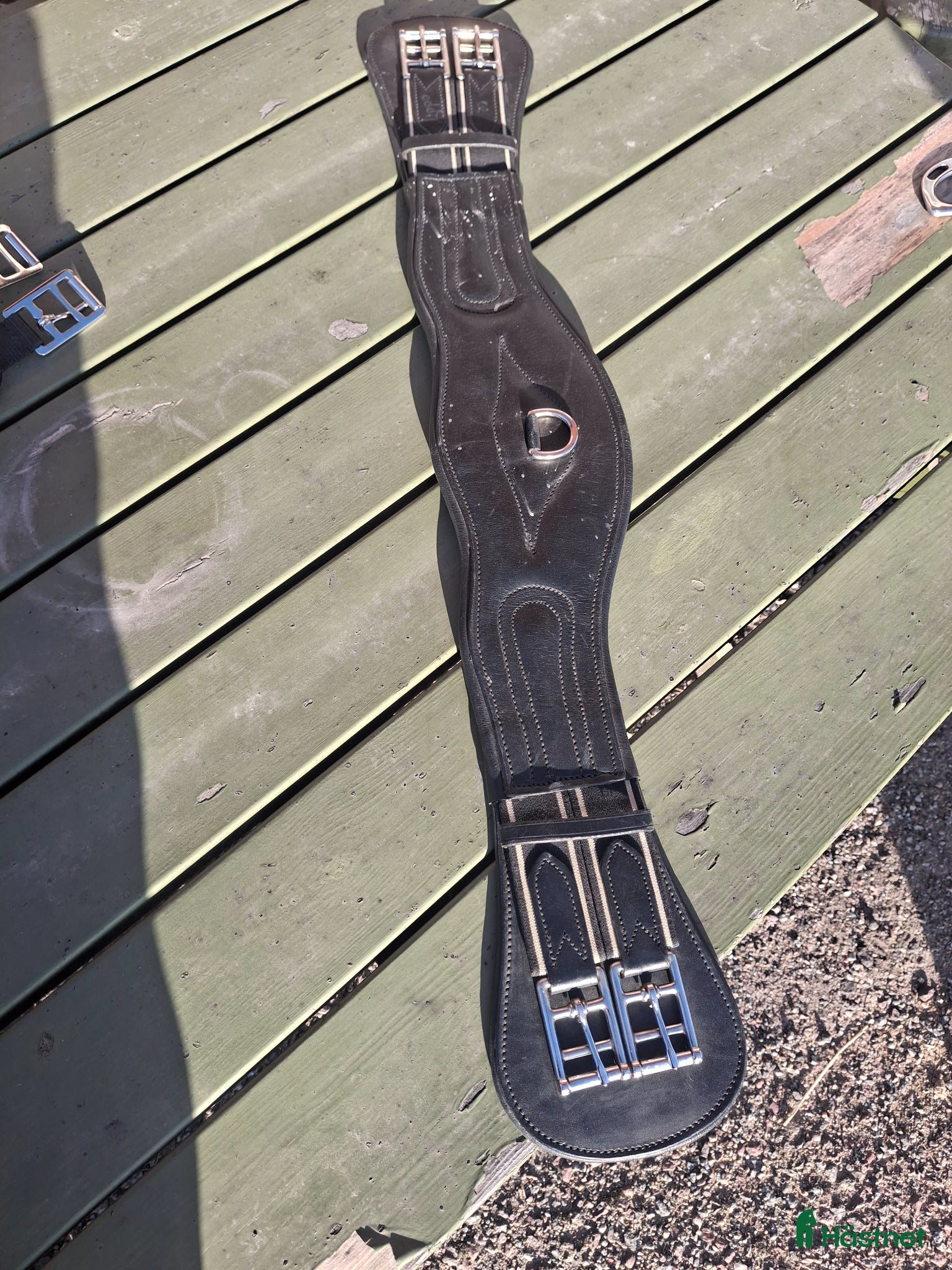 Sadeltillbehör hästutrustning Dressyrgjord - Annons 16