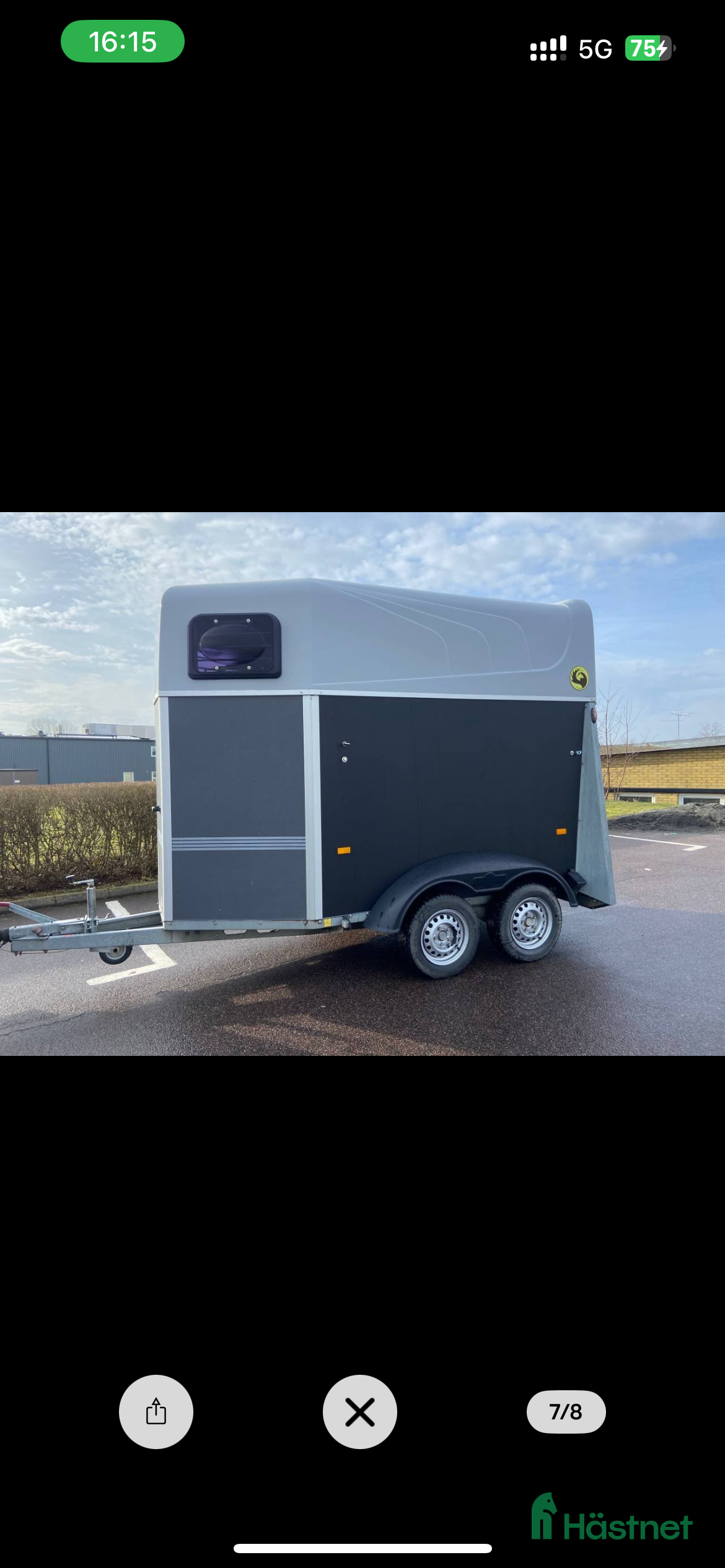 Hästtransporter  fordon & transport till salu: Humbaur singel i Jönköping - Annons 8