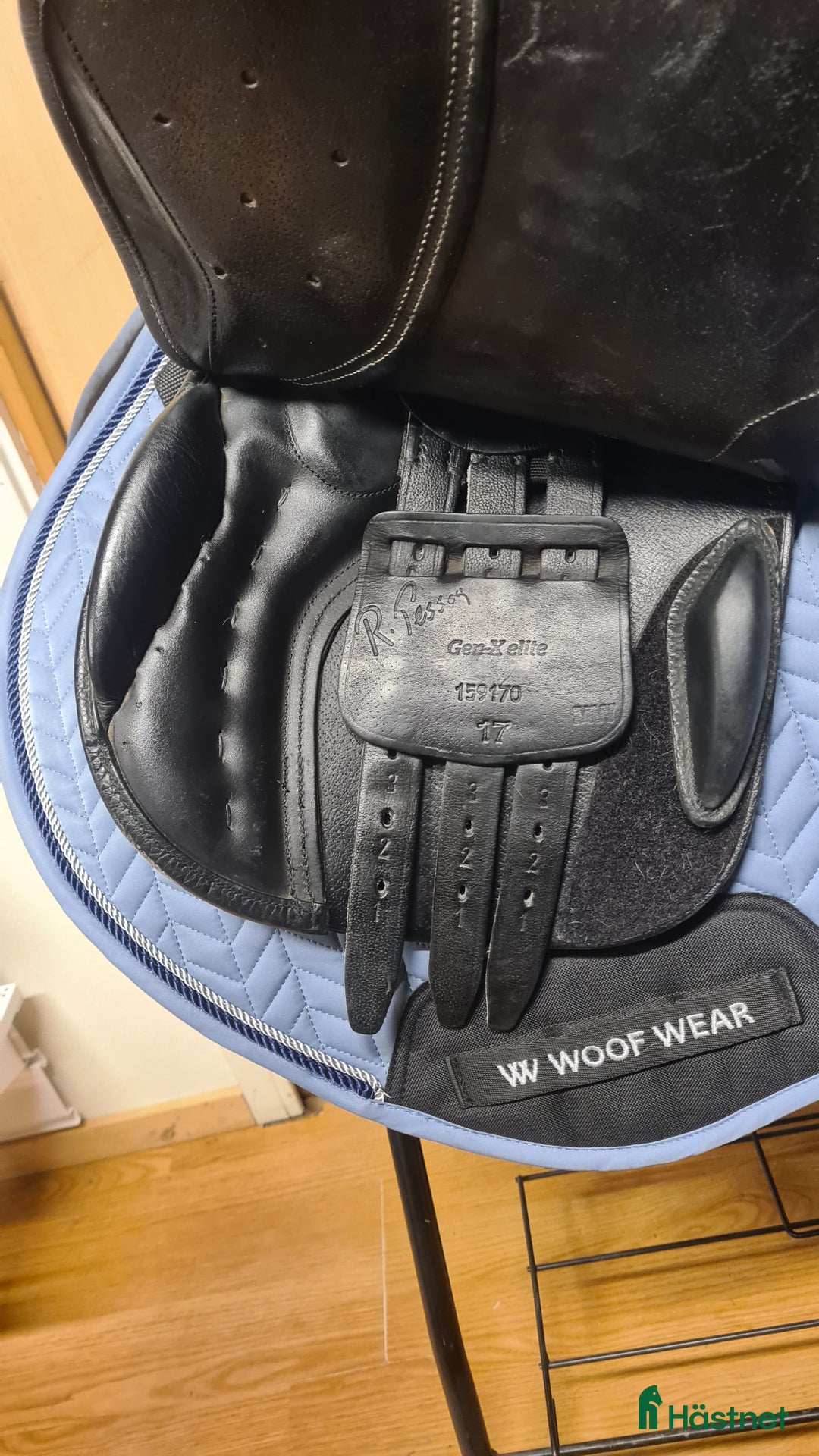 Sadlar hästutrustning till salu: Pessoa Gen- X Elite  i Hamneda - Annons 3