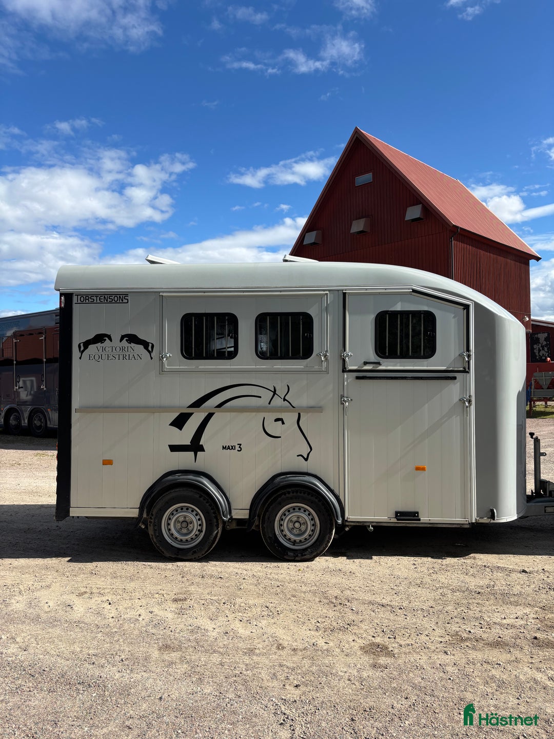 Hästtransporter  fordon & transport till salu: Cheval Liberte maxi 3-2022 fint skick  i Västerås - Annons 2