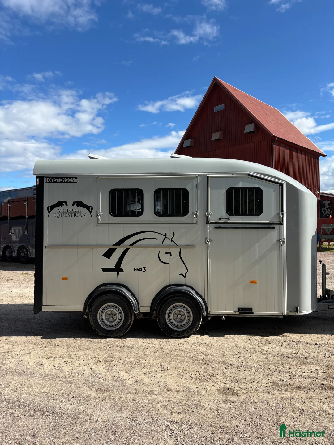 Hästtransporter  fordon & transport till salu: Cheval Liberte maxi 3-2022 fint skick  i Västerås - Annons 2