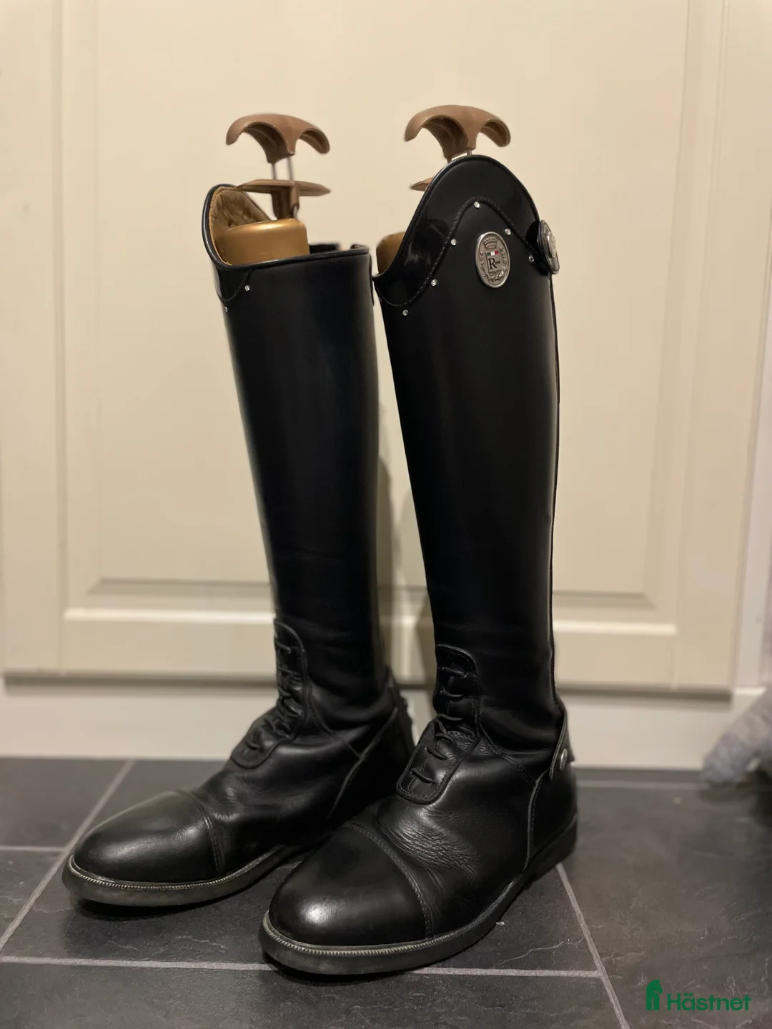 Ridstövlar ryttarutrustning till salu: Romatelli stövlar - Annons 1