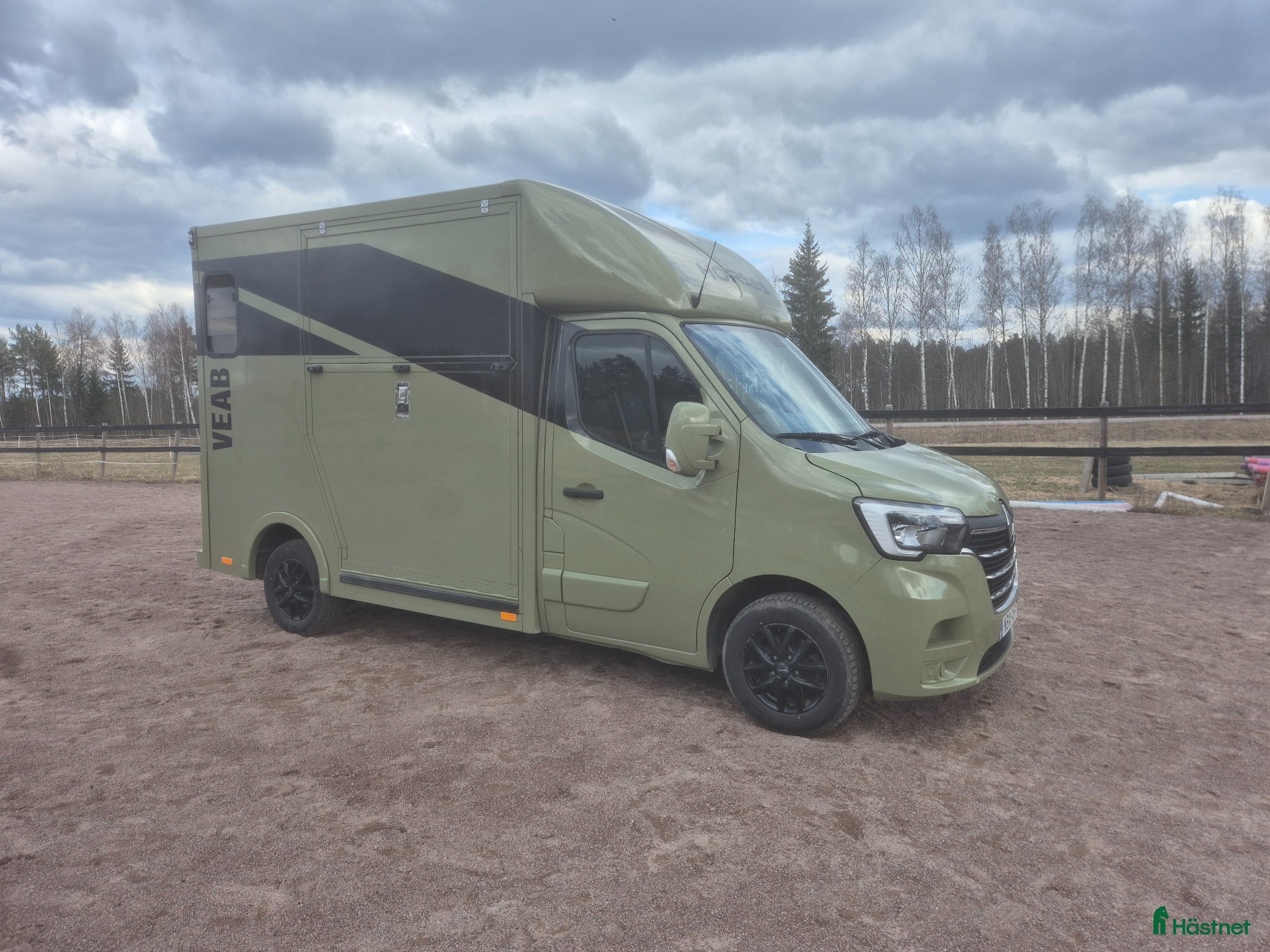 Hästlastbilar  fordon & transport till salu: Renault Master Stuteribuss - Annons 2
