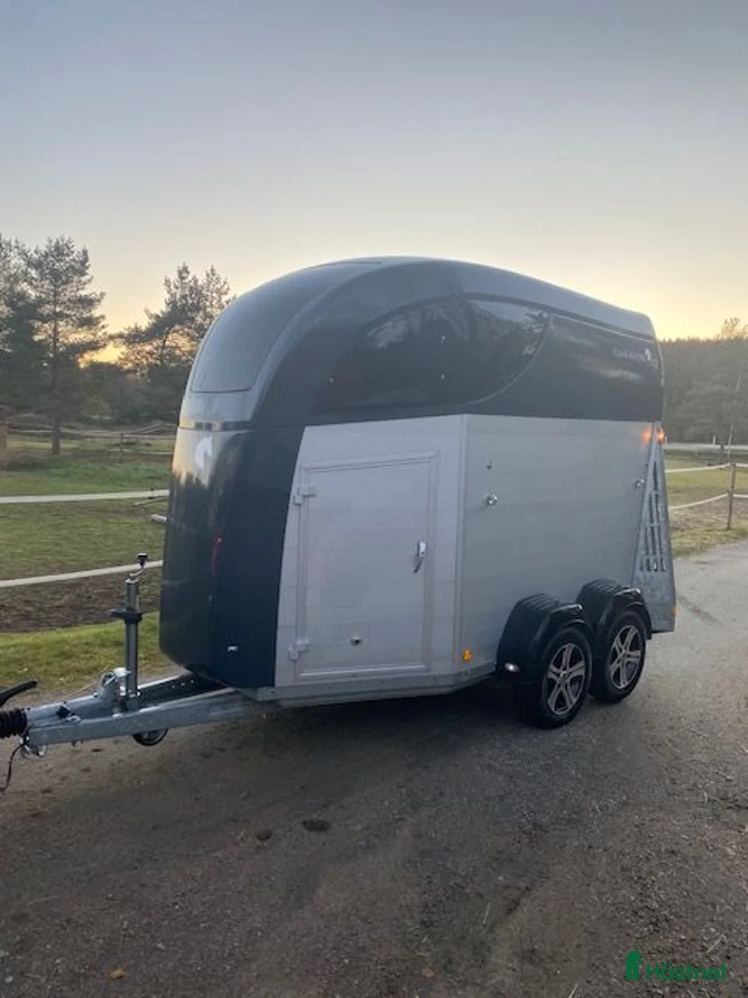 Hästtransporter  fordon & transport till salu: NY CLEAR ROUND ALU EDITION - Annons 1