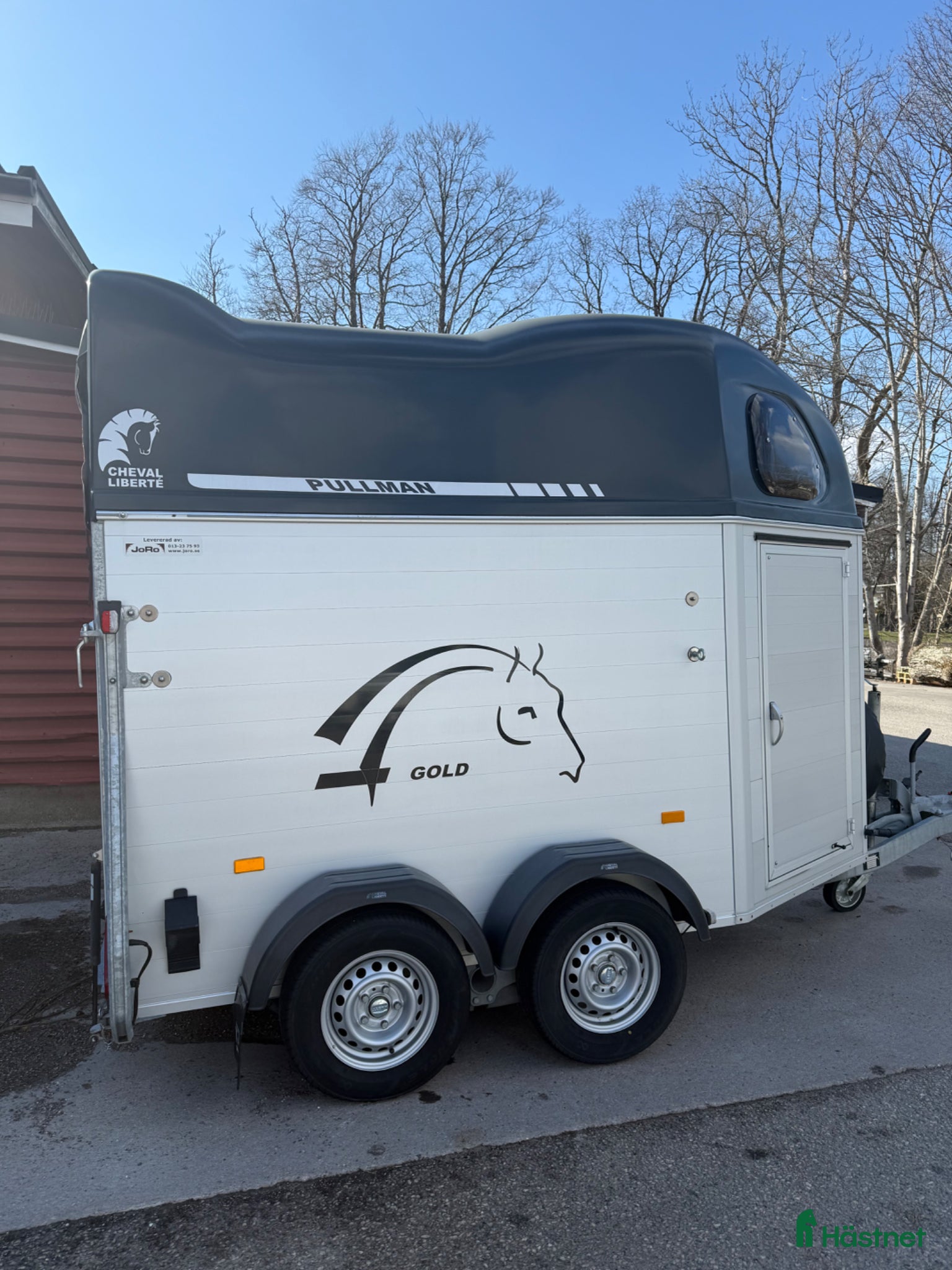 Hästtransporter  fordon & transport till salu: Cheval Liberte’ Gold Pullman - Annons 1