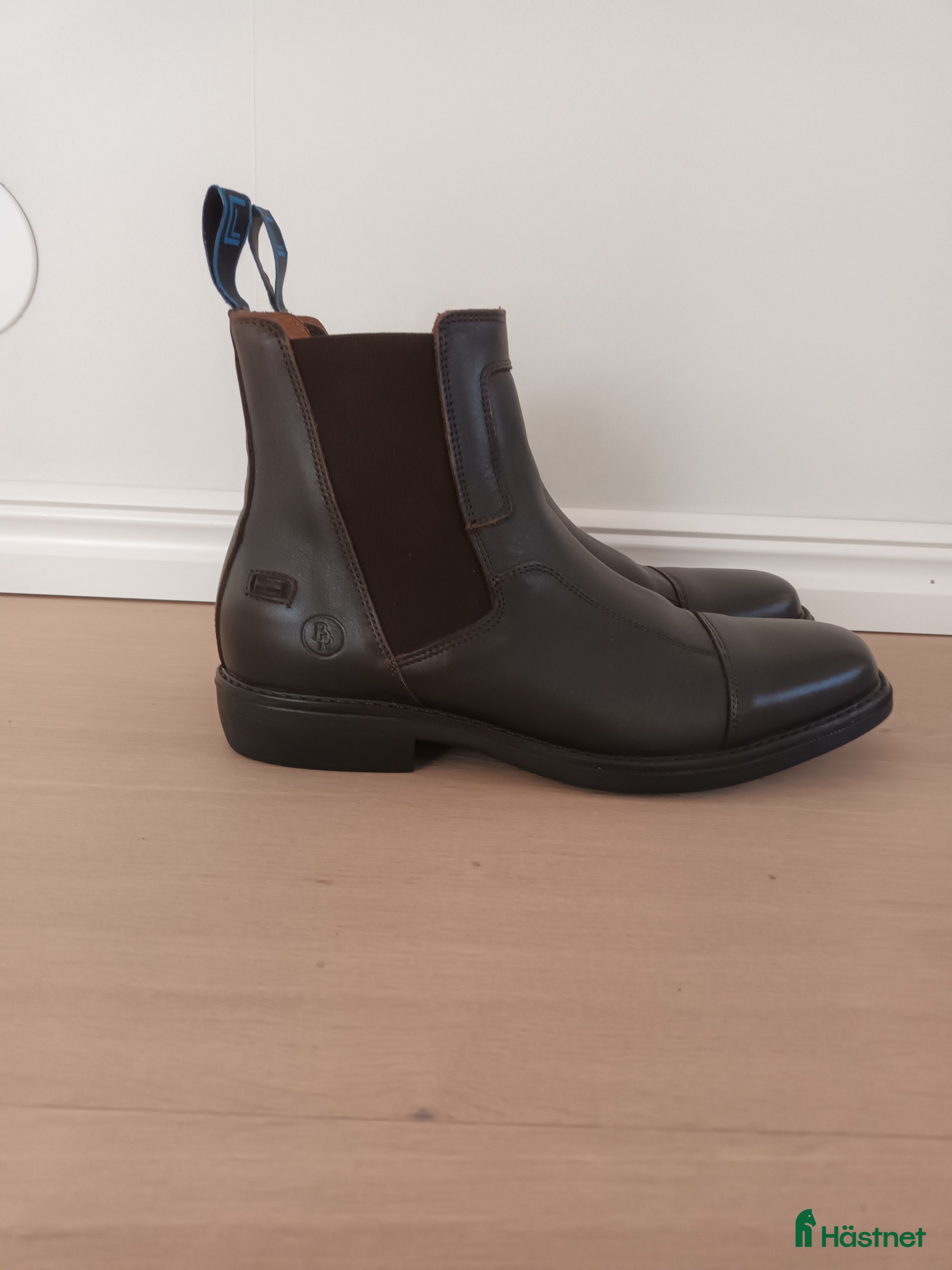 Ridstövlar ryttarutrustning till salu: Ridsko Bruno Delgrange - Annons 1