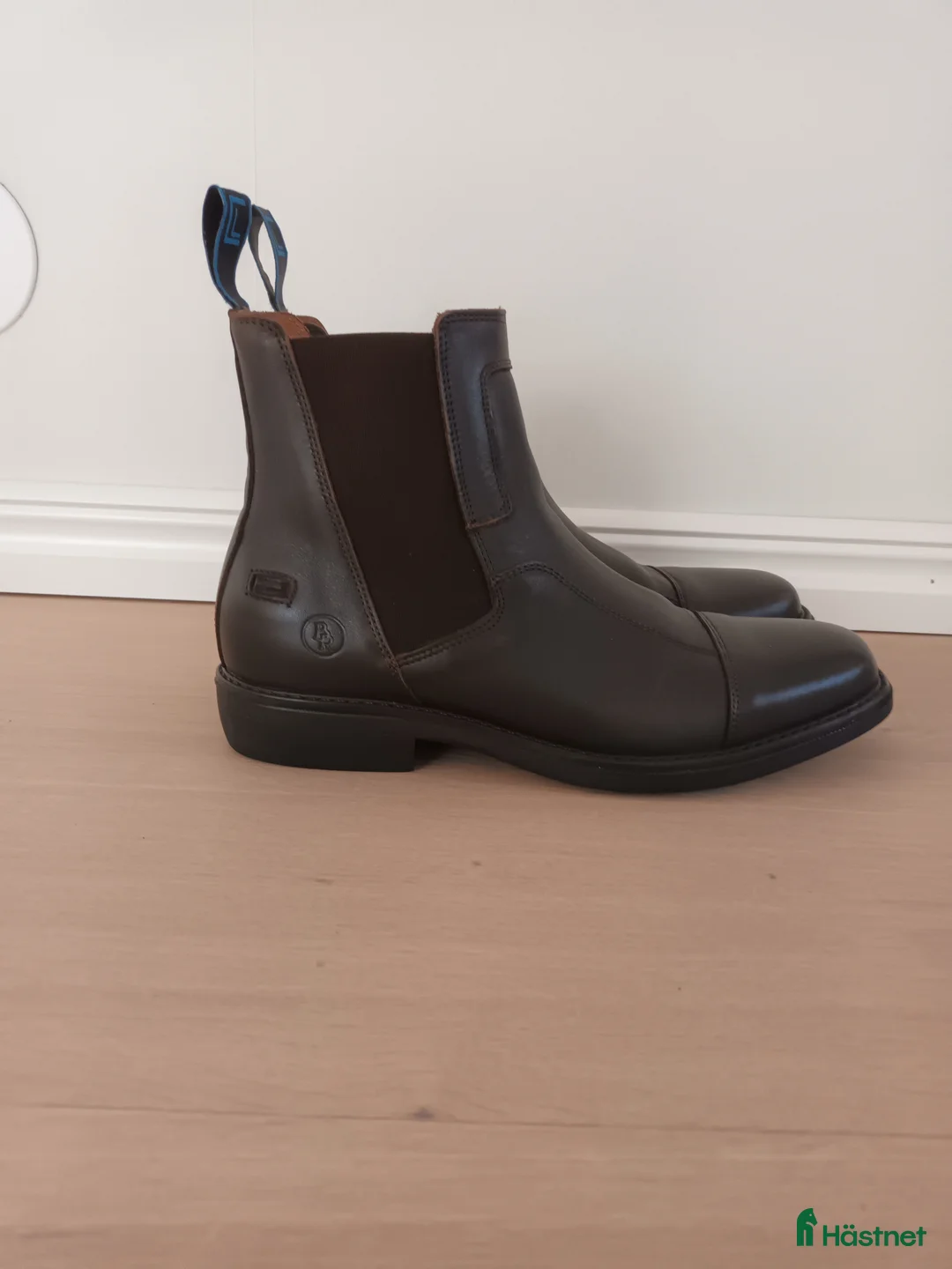 Ridstövlar ryttarutrustning till salu: Ridsko Bruno Delgrange - Annons 1