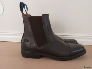 Ridstövlar ryttarutrustning till salu: Ridsko Bruno Delgrange - Annons 2